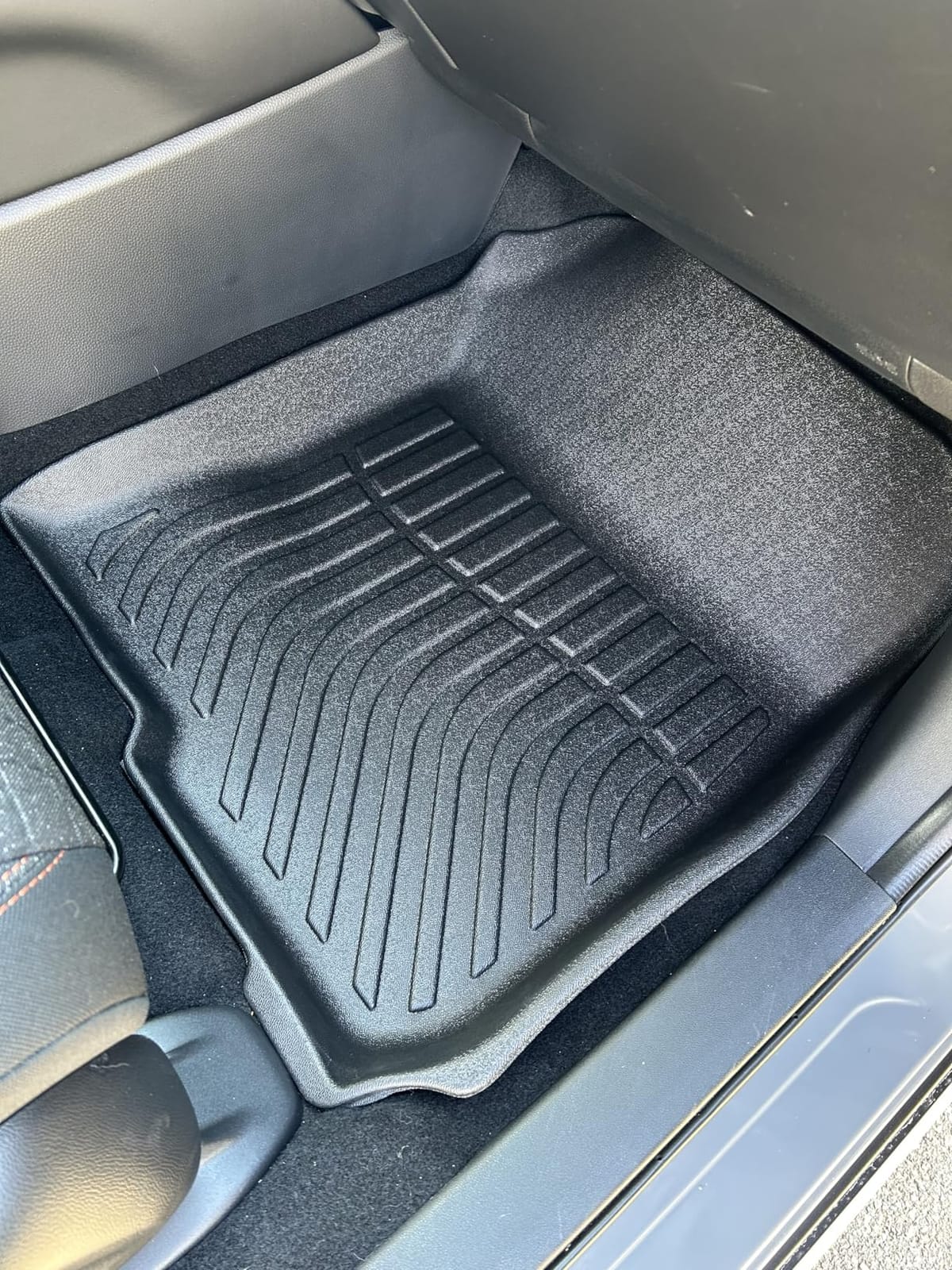 AIPOIL® Floor Mats & Cargo Liner Set for 2025 2026 Mazda CX50 Hybrid (Only for Hybrid) All Weather Protection TPE Anti-Slip Automotive Full Set Custom Car Mats CX-50 Hybrid Accessories - Black customer photo 2