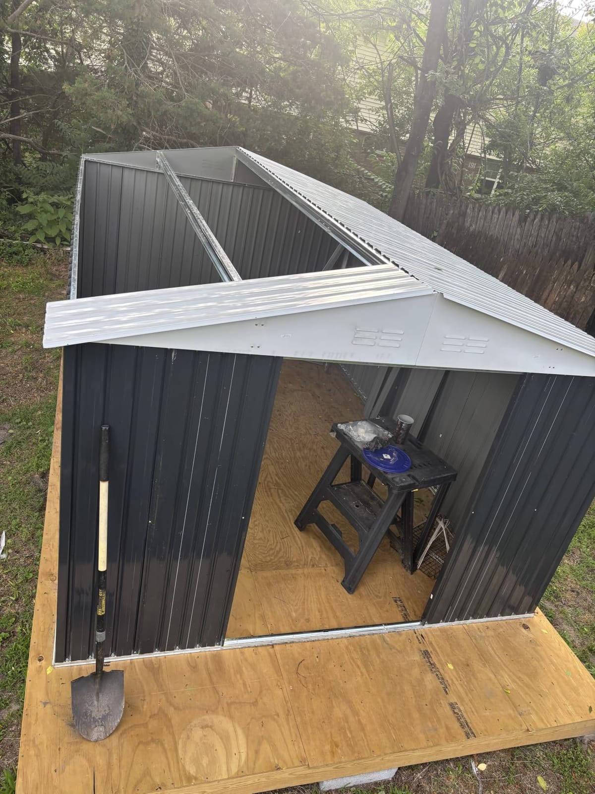 Polar Aurora 8 x 12 FT Outdoor Storage Shed customer photo 1