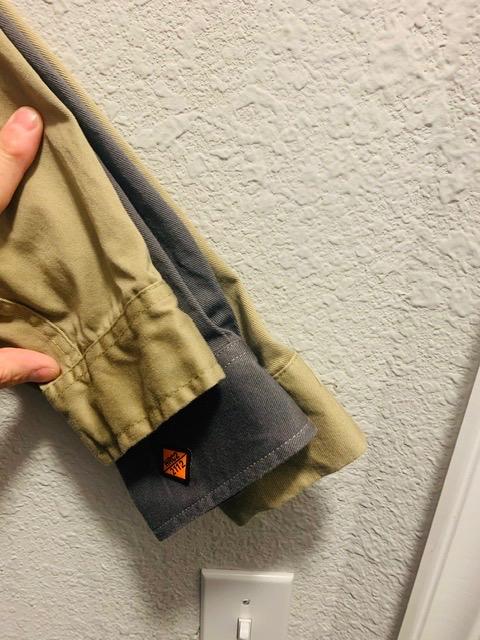 Titicaca FR Shirts for Men 7.5oz Snap Button Work Shirt NFPA2112 CAT2 100%C customer photo 1