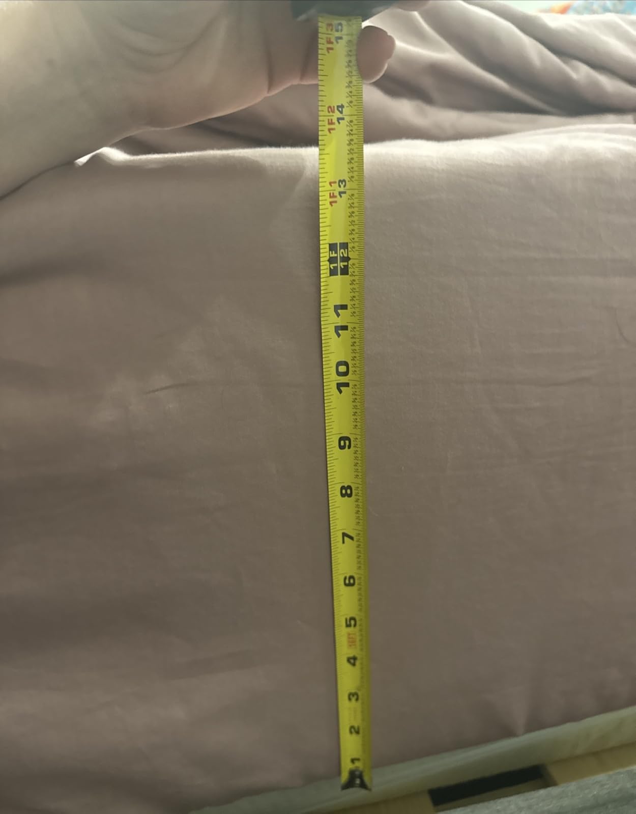 Sweetnight CoolNest Queen Mattress, 14 Inch Cooling Memory Foam Mattress customer photo 2