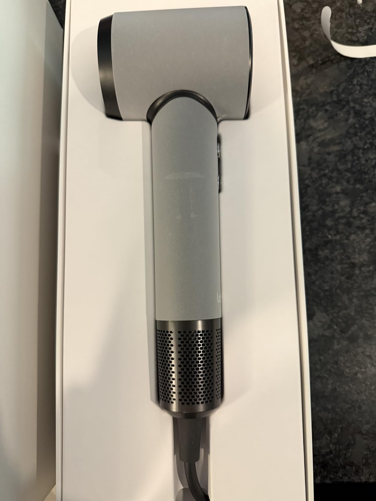 Laifen Swift Professional High-Speed Hair Dryer, 200M Negative Ions, Black customer photo 2