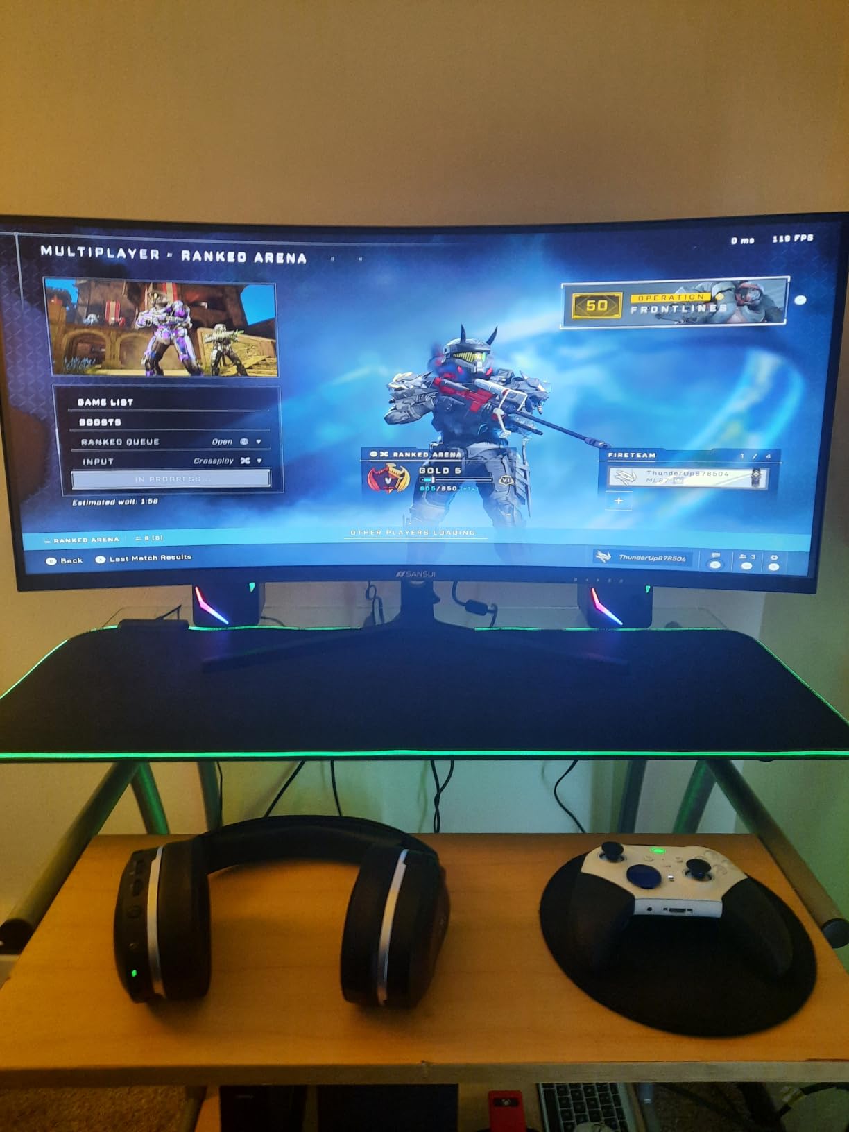 SANSUI Gaming Monitor 27 inch 1440p 200Hz 180Hz Computer Monitor customer photo 1