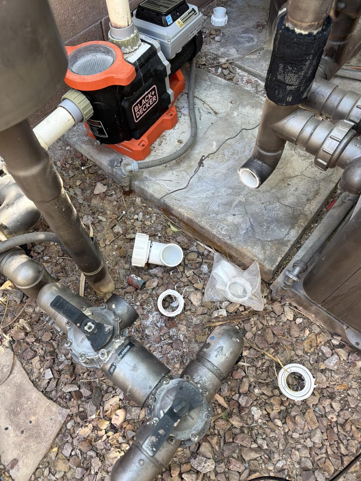 Salt Water Chlorinator Above Ground Pool up to 15000 Gallons customer photo 1