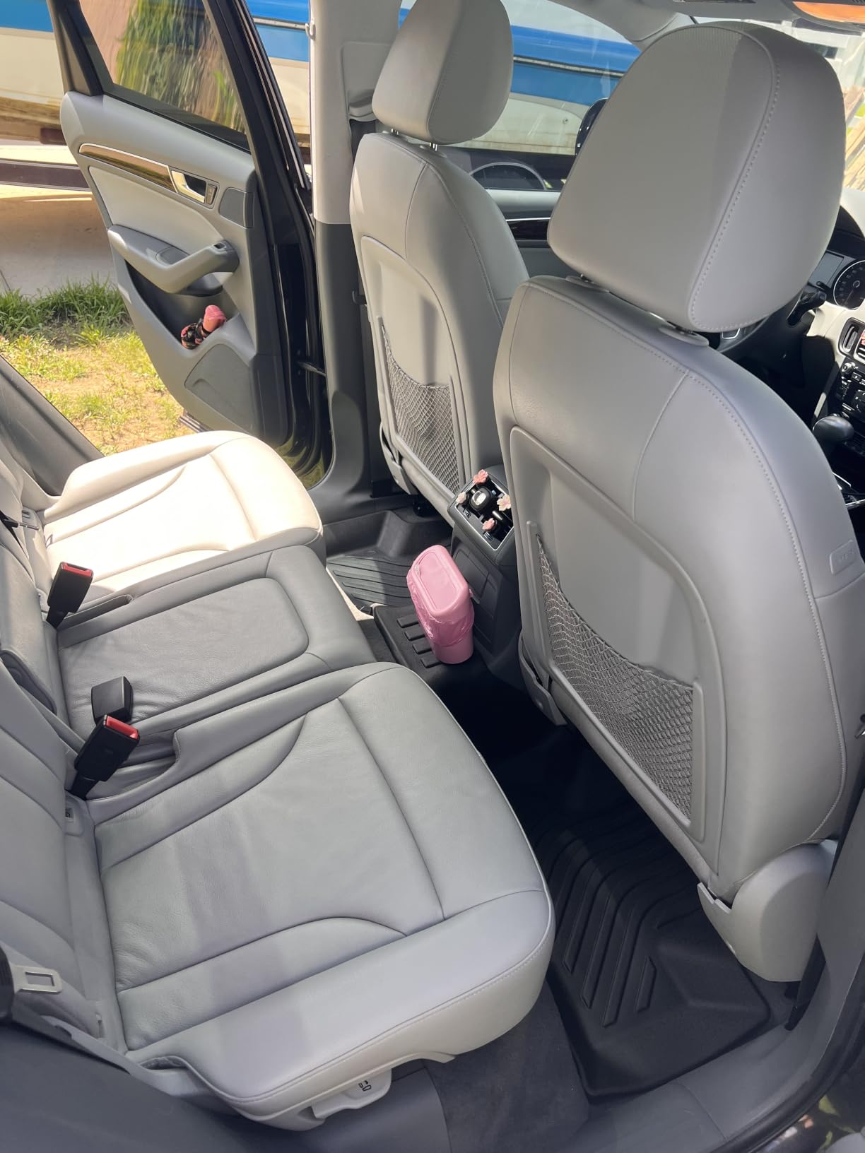 AIPOIL® Floor Mats & Cargo Liner Set for 2022-2025 2026 Jeep Wagoneer 8 Seats (Not fit L) All Weather Protection TPE Anti-Slip Automotive Full Set Custom Car Mats Accessories - Black customer photo 1