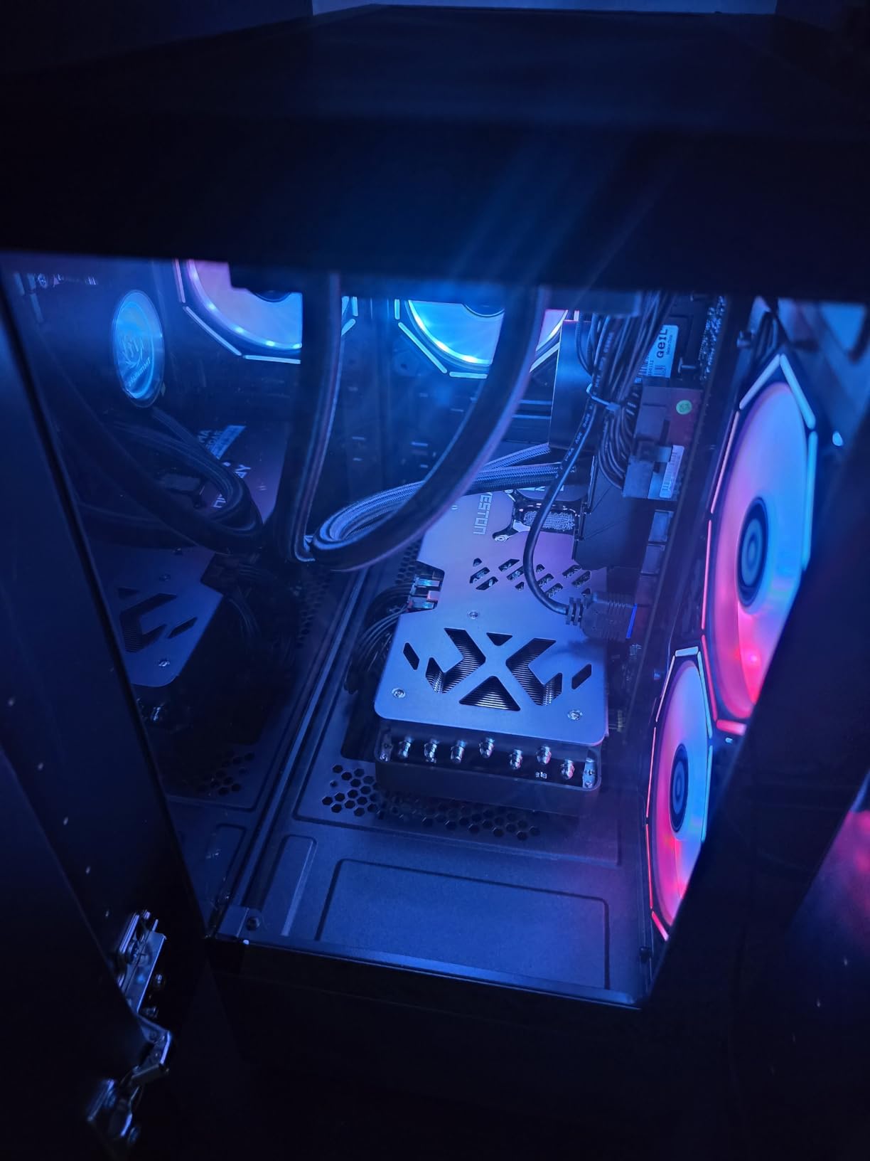 NINGMEI Prebuilt Gaming PC AMD Ryzen 7 5700X RTX 5060 8GB customer photo 1