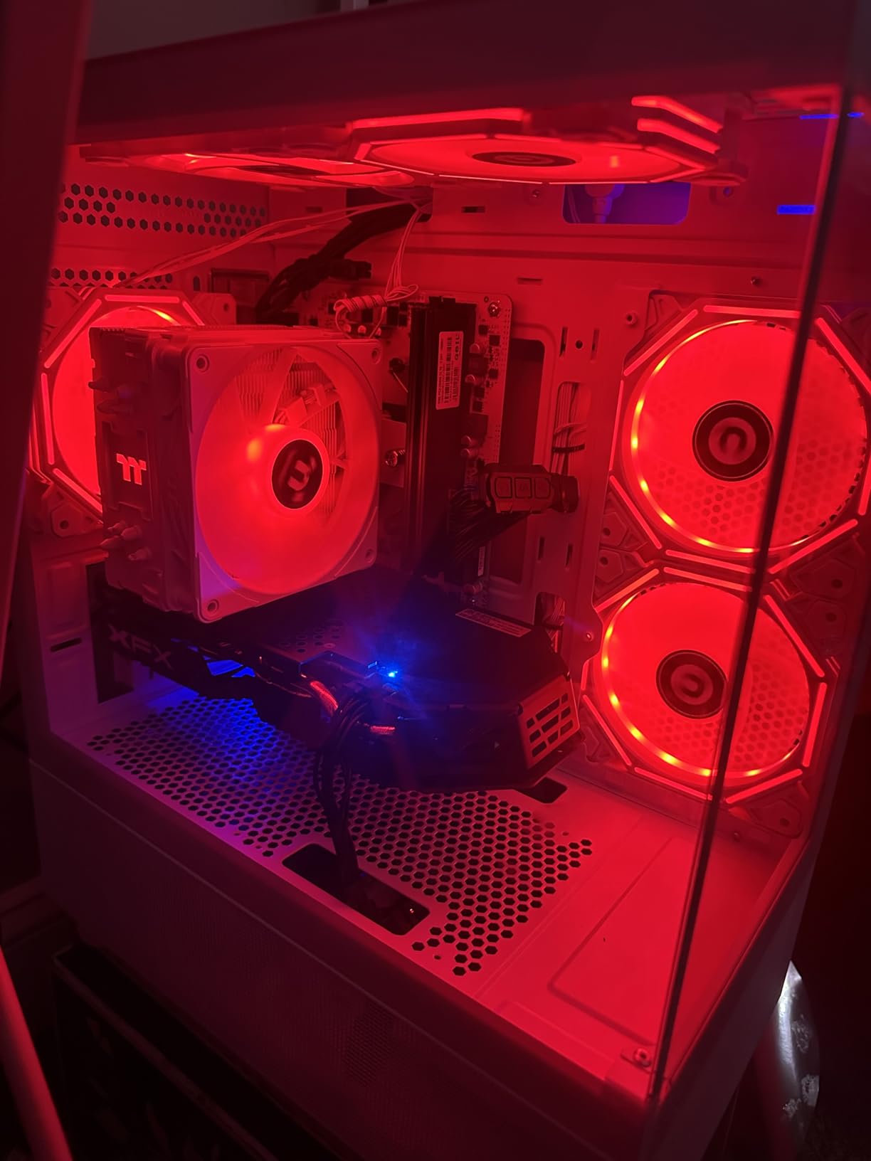 NINGMEI Prebuilt Gaming PC,AMD Ryzen 5 5500 GTX 1660 Super 6GB GDDR6 customer photo 2
