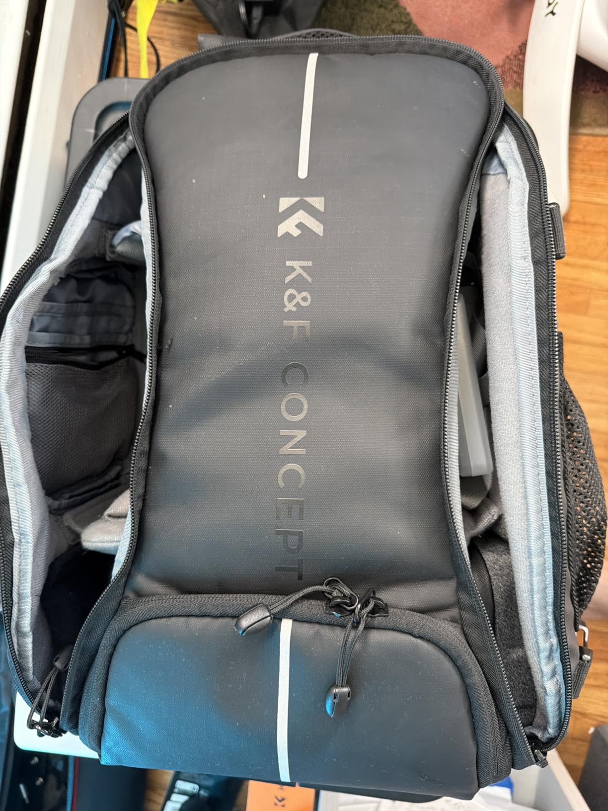 K&F CONCEPT Camera Backpack,25L Large Capacity Camera Bag for Photographers customer photo 1