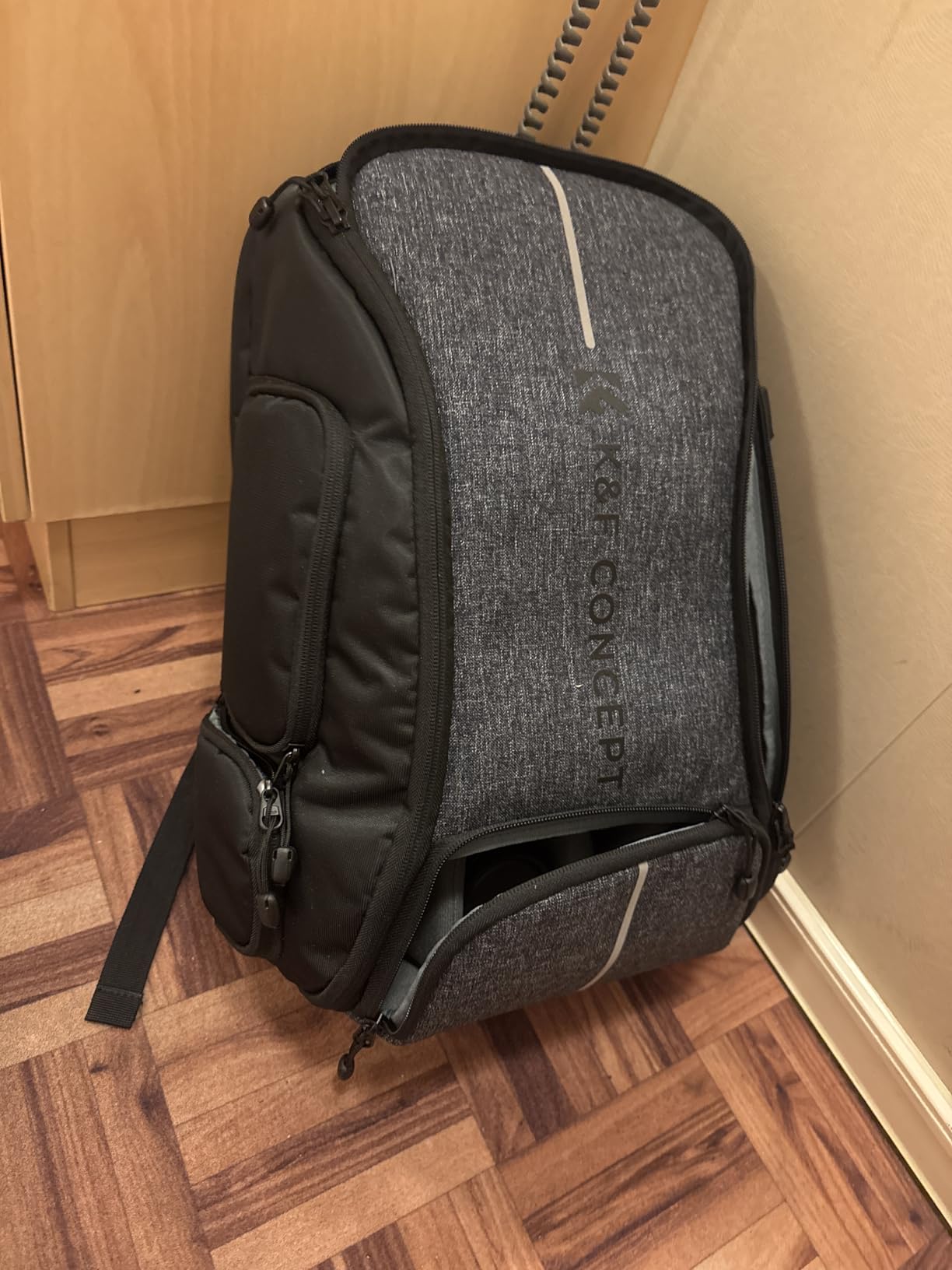 K&F CONCEPT Camera Backpack,25L Large Capacity Camera Bag for Photographers customer photo 2