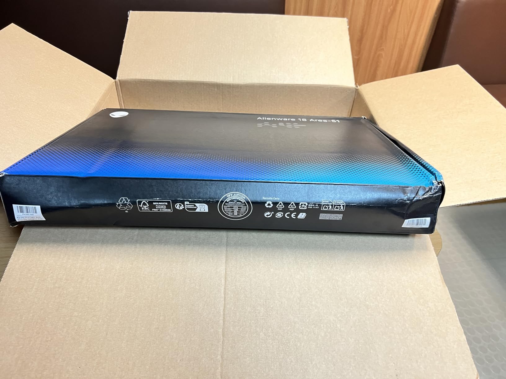 Alienware 18 Area-51 Gaming Laptop AA18250-18.0