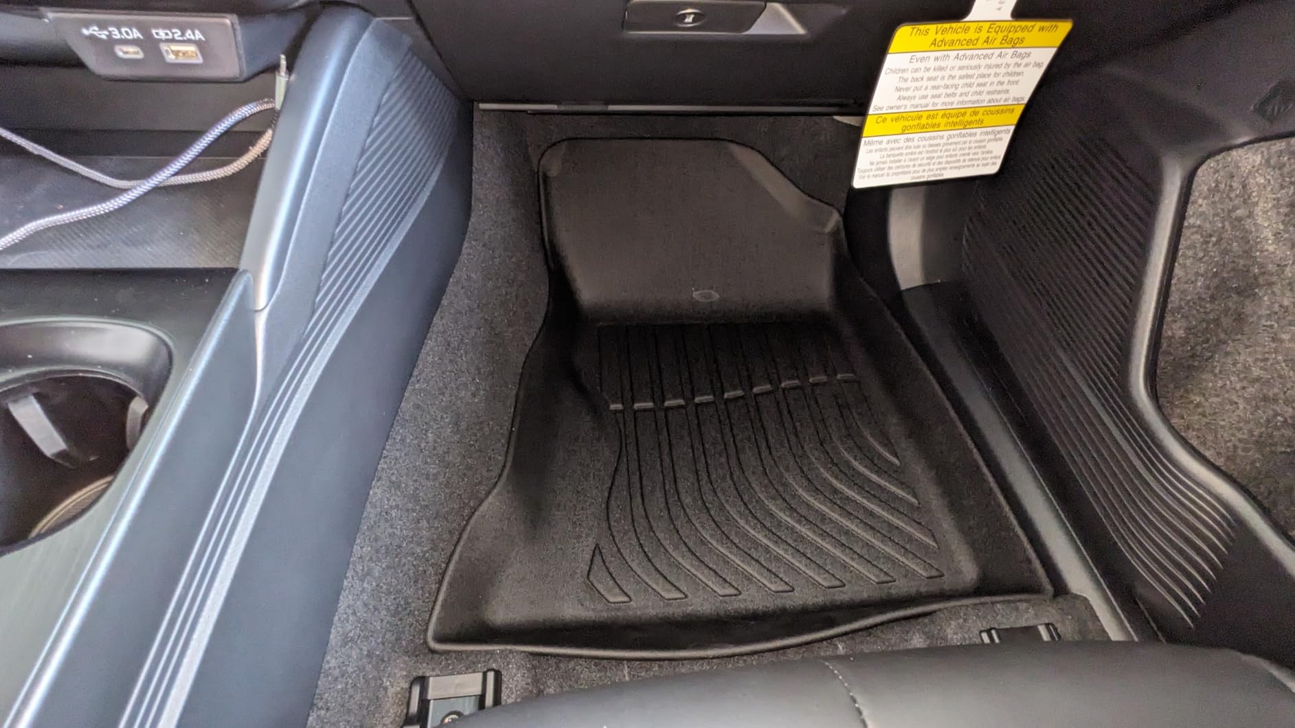 ANBINGO® Floor Mats & Cargo Liner for 2025 2026 CX-50 Hybrid customer photo 2