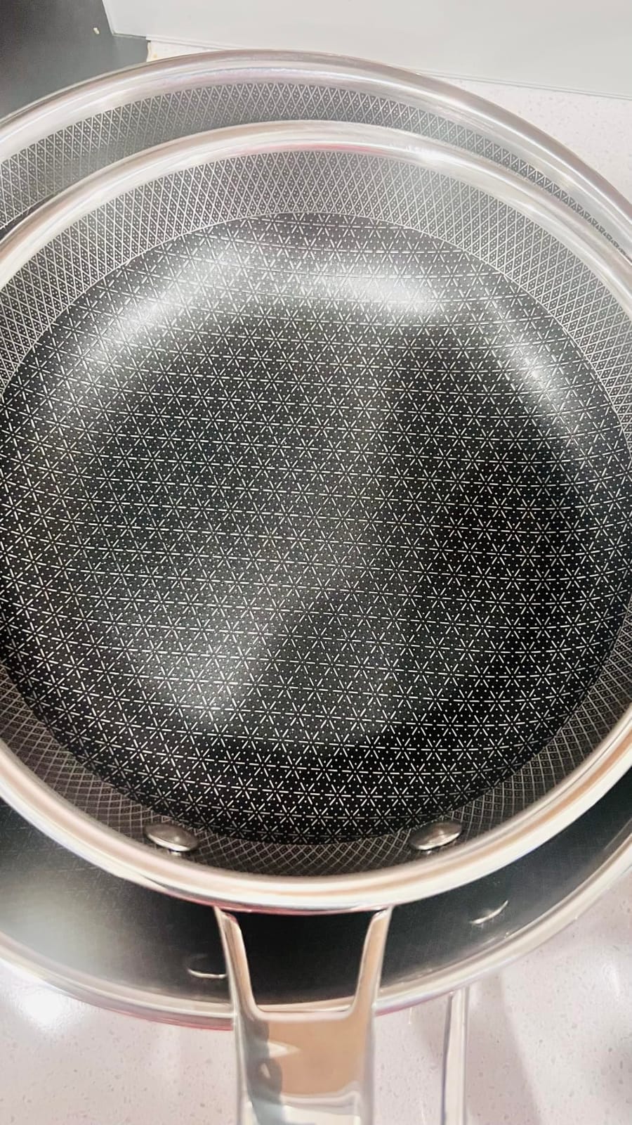 SNOWCLAD Pots and Pans Set Non Stick | Stainless Steel Kitchen Cookware customer photo 1