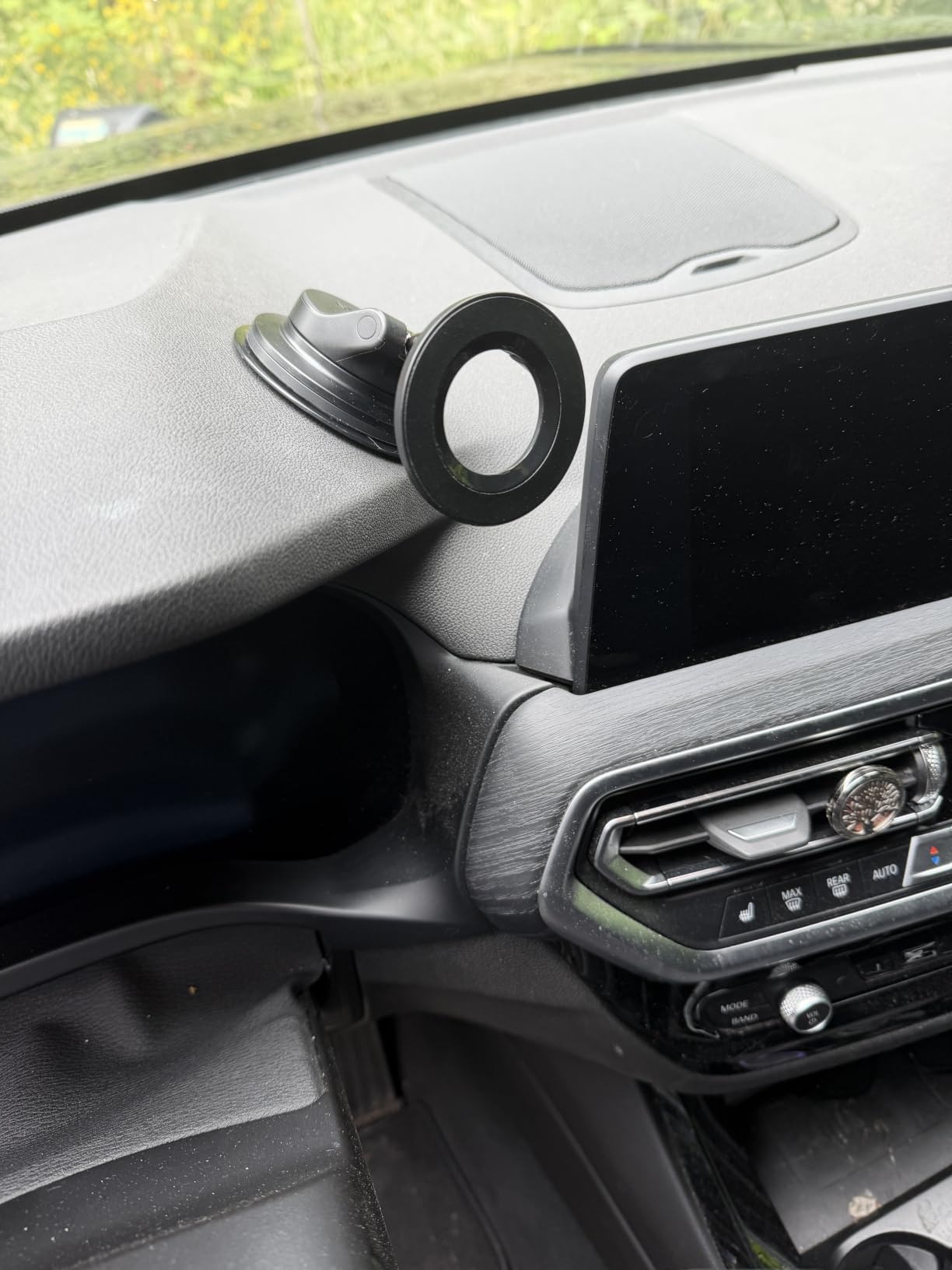 LISEN for MagSafe Car Mount [3800gf Strong Magnet & 90+LBS Suction] 360° Adjustable Vacuum Magnetic Phone Holders for Your Car, for Note 18 iPhone 17 Pro Max 16 15 14 13 12 Plus Air for All Smartphone customer photo 2