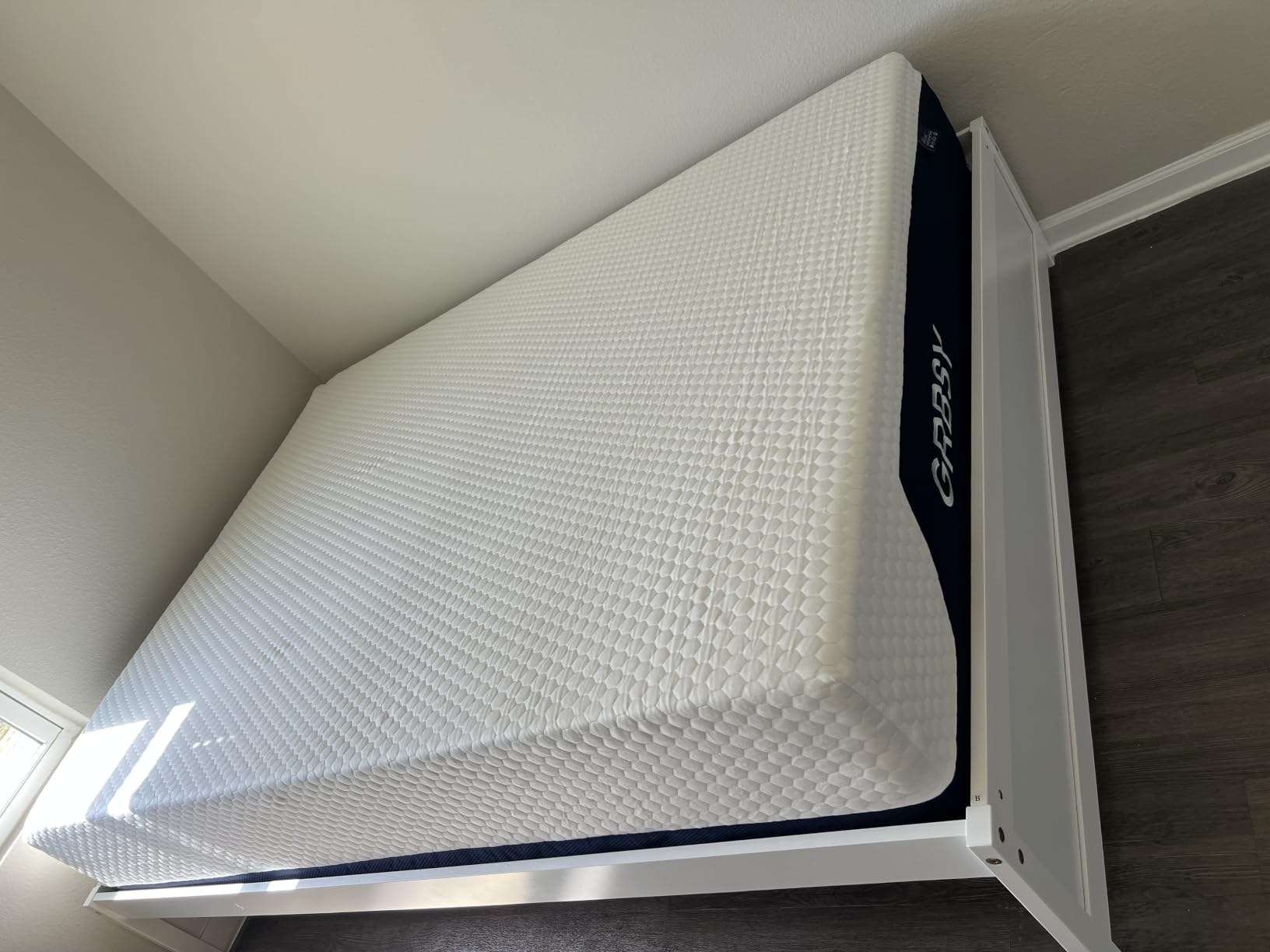 12 Inch RV Mattress Short Queen, Cooling Gel Memory Foam Mattress in a Box, Pressure Relief, Firm Support, Washable IceSik Cover, Motion Isolation, Fiberglass Free, Certified Safe Foams, 60''x75'' customer photo 1