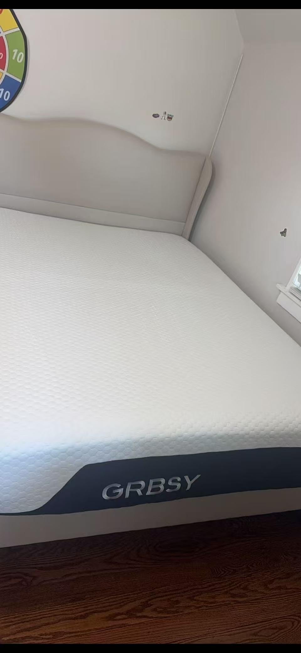 12 Inch RV Mattress Short Queen, Cooling Gel Memory Foam Mattress in a Box, Pressure Relief, Firm Support, Washable IceSik Cover, Motion Isolation, Fiberglass Free, Certified Safe Foams, 60''x75'' customer photo 2
