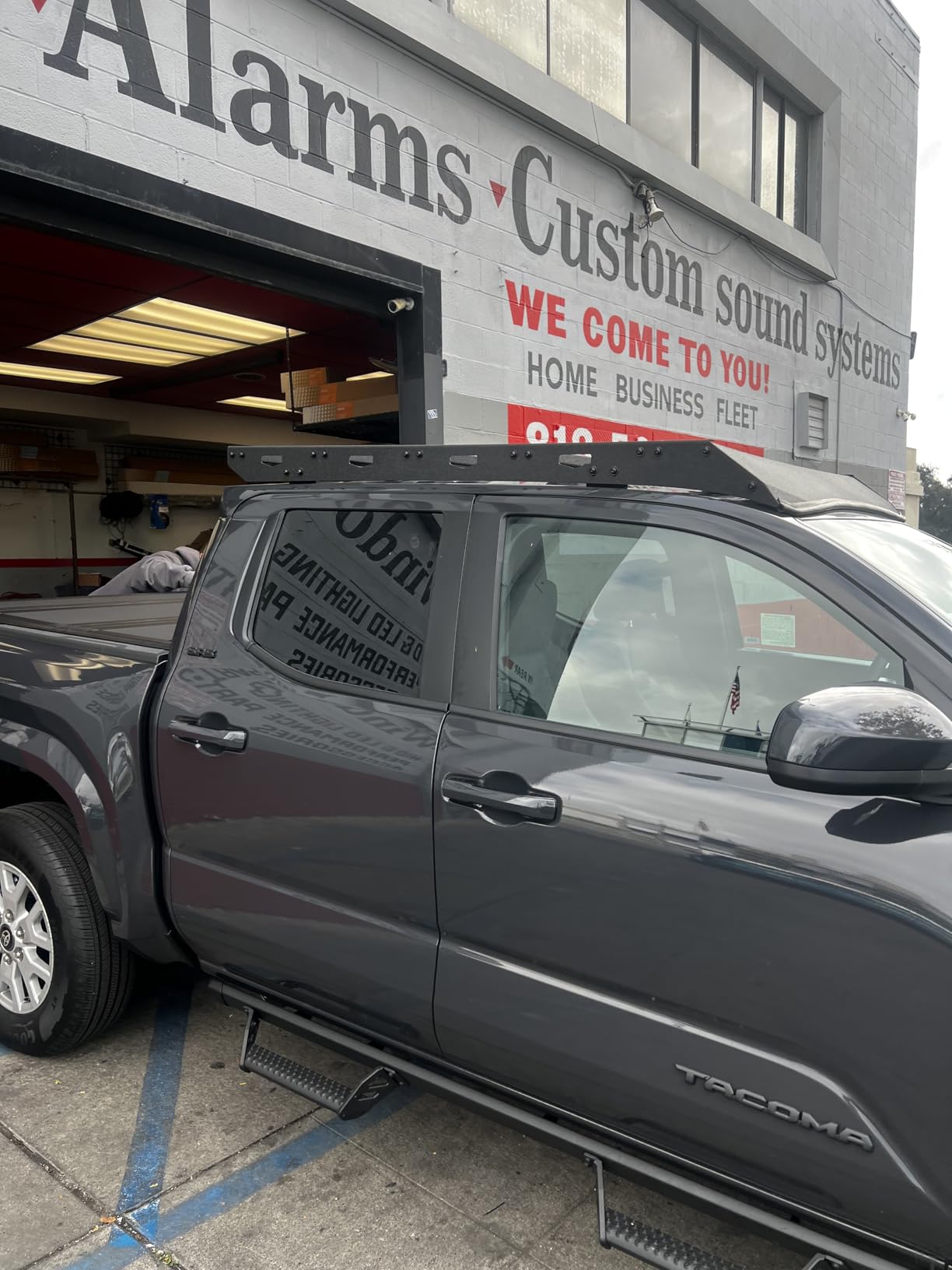 Roof Rack for 2024-2025 Pardo LC250 customer photo 1