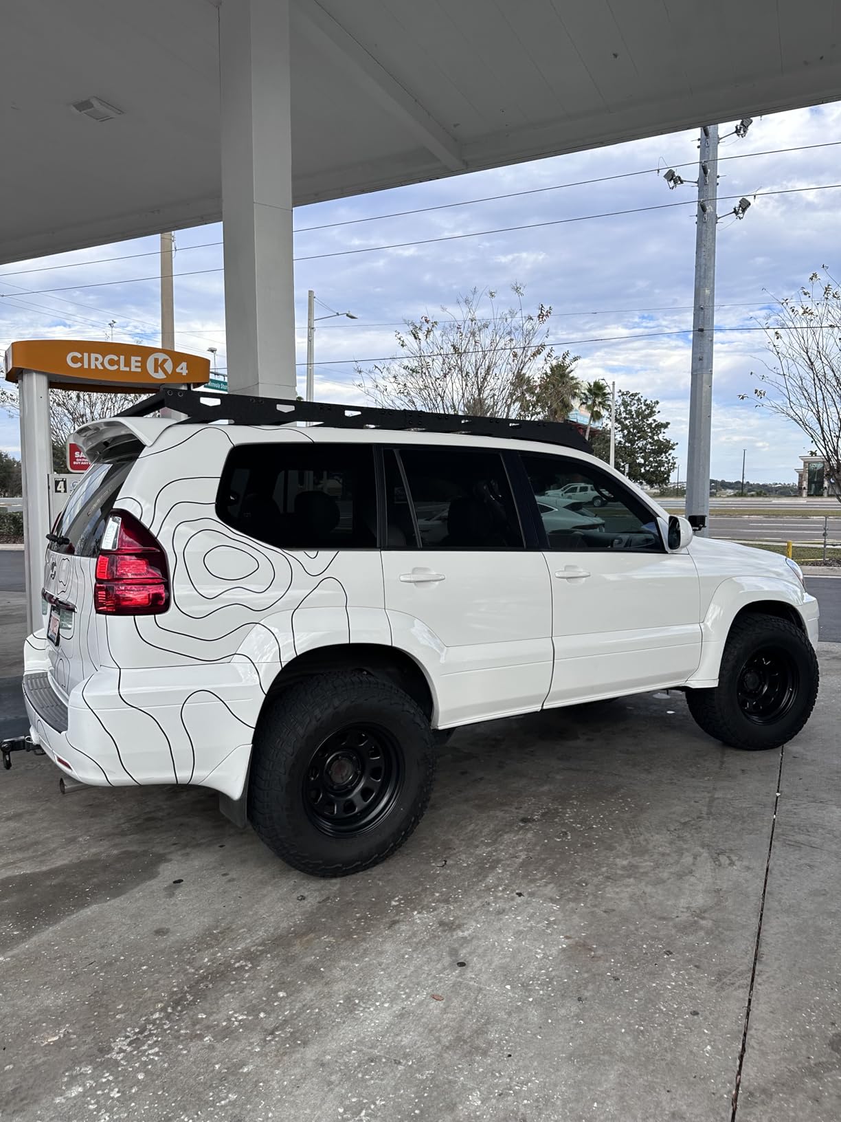 Roof Rack for 2024-2025 Pardo LC250 customer photo 2