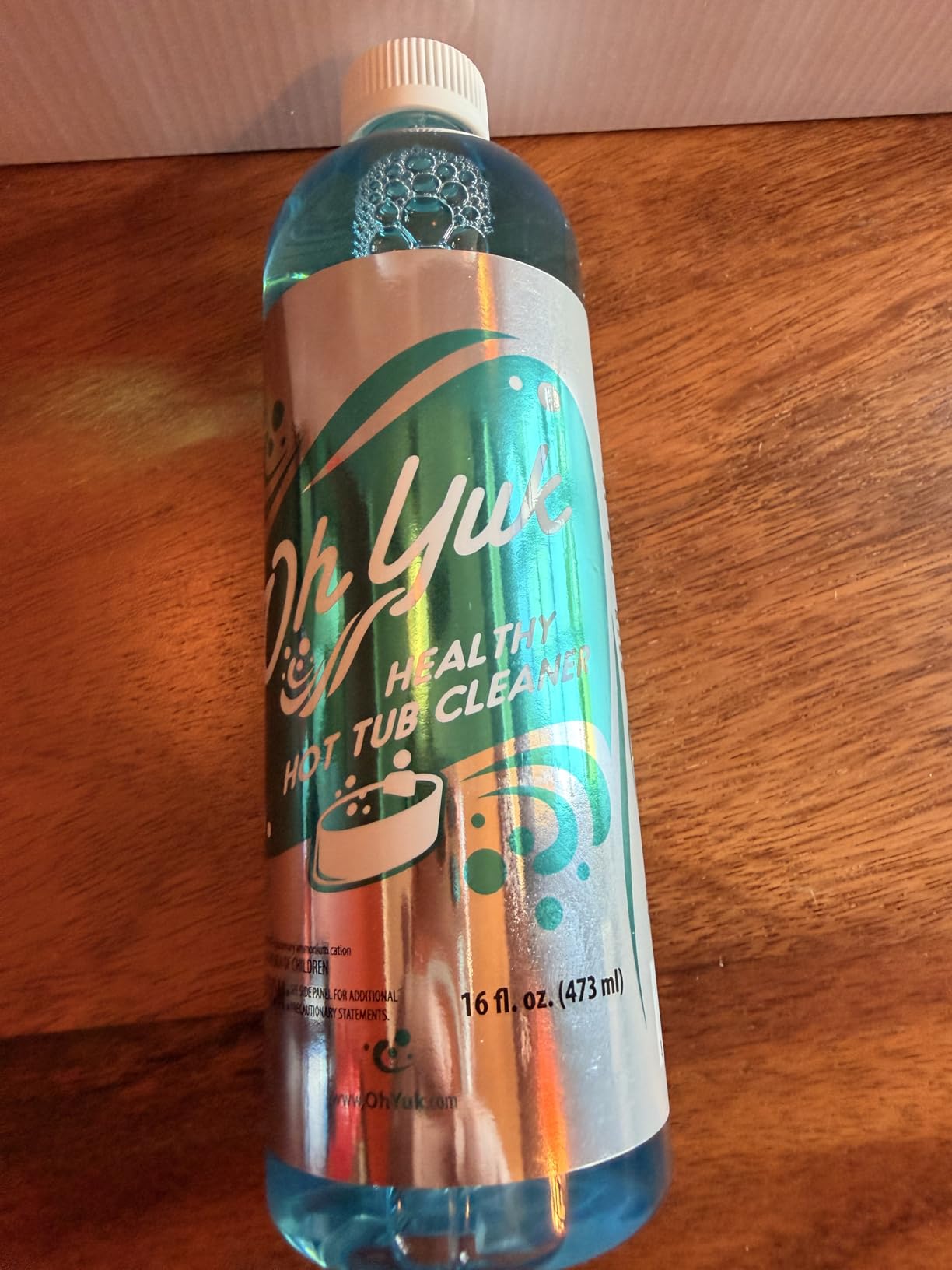 Oh Yuk 5-in-1 Hot Tub Chemicals, Cleaner, Clarifier, Conditioner customer photo 1
