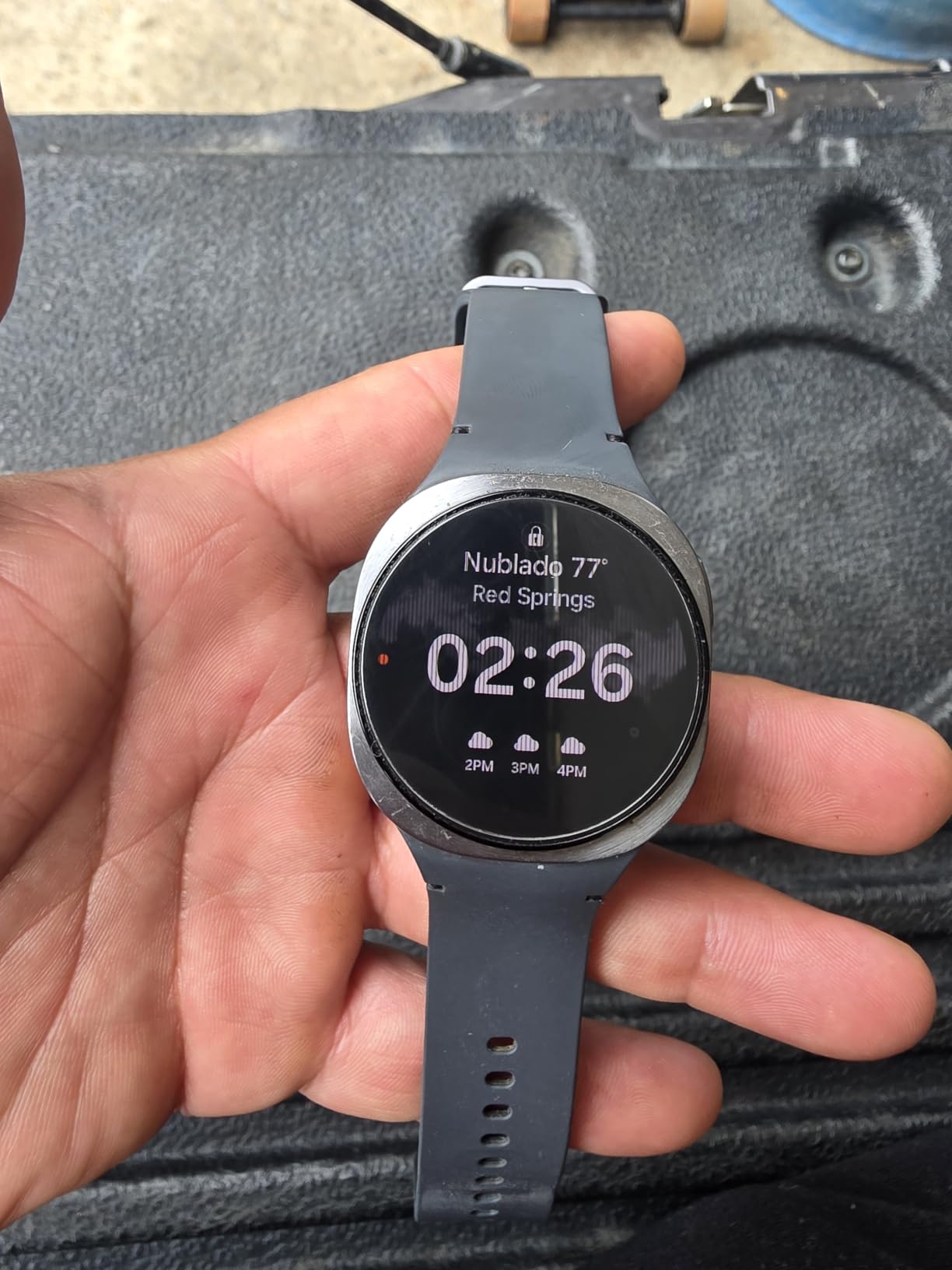 Samsung Galaxy Watch 8 (2025), Silver, 40mm, Bluetooth Smartwatch customer photo 2