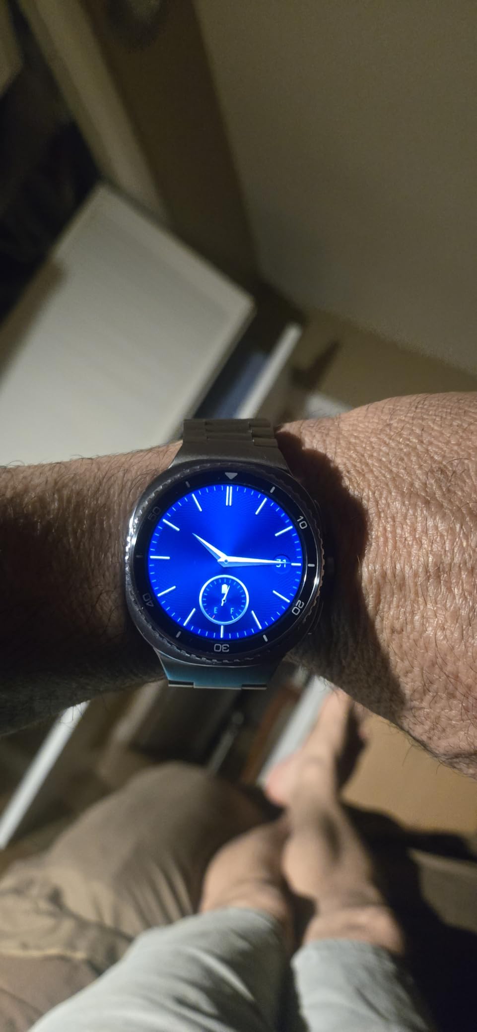 Samsung Galaxy Watch 8 Classic (2025), Black, 46mm, Bluetooth Smartwatch customer photo 1