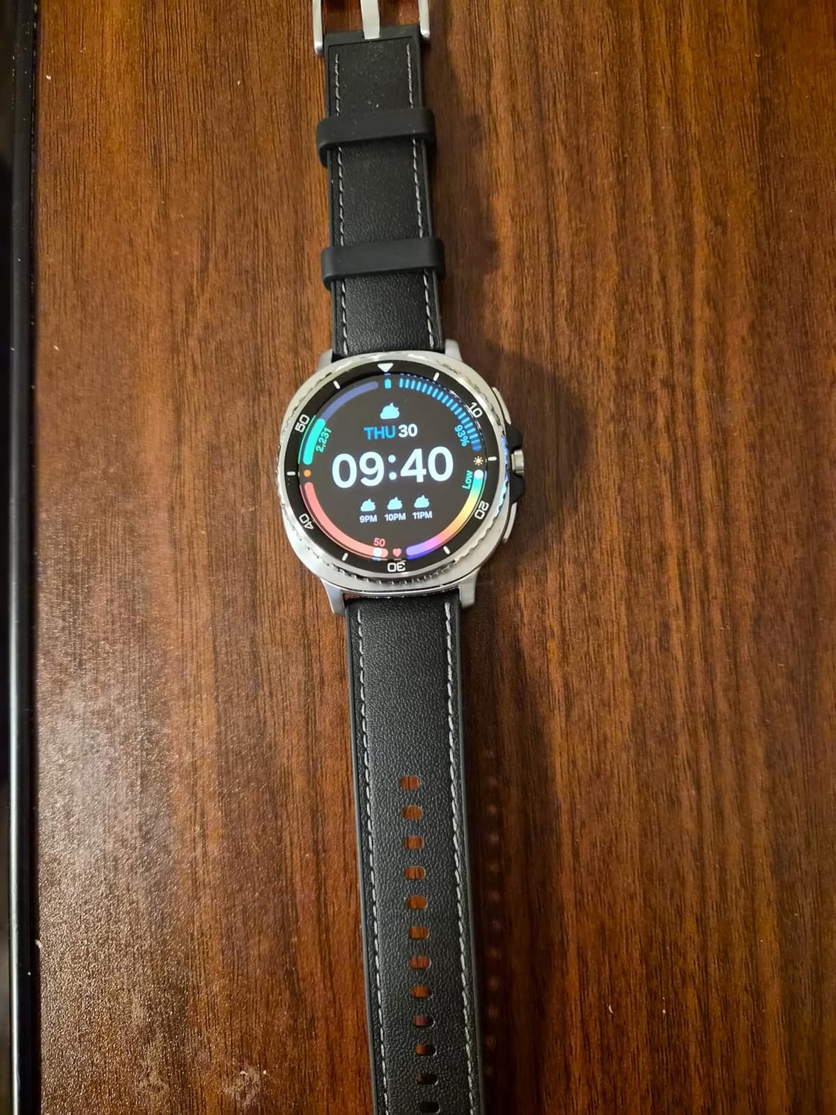 Samsung Galaxy Watch 8 Classic (2025), Black, 46mm, Bluetooth Smartwatch customer photo 2