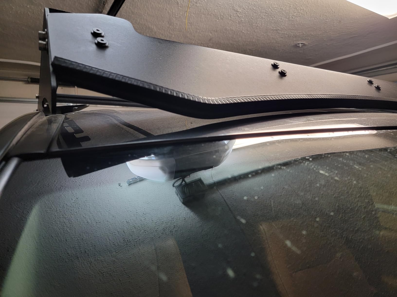 Roof Rack for Sequoia 2008-2022, Aluminum Construction, Factory Mount Compatible, Black customer photo 1