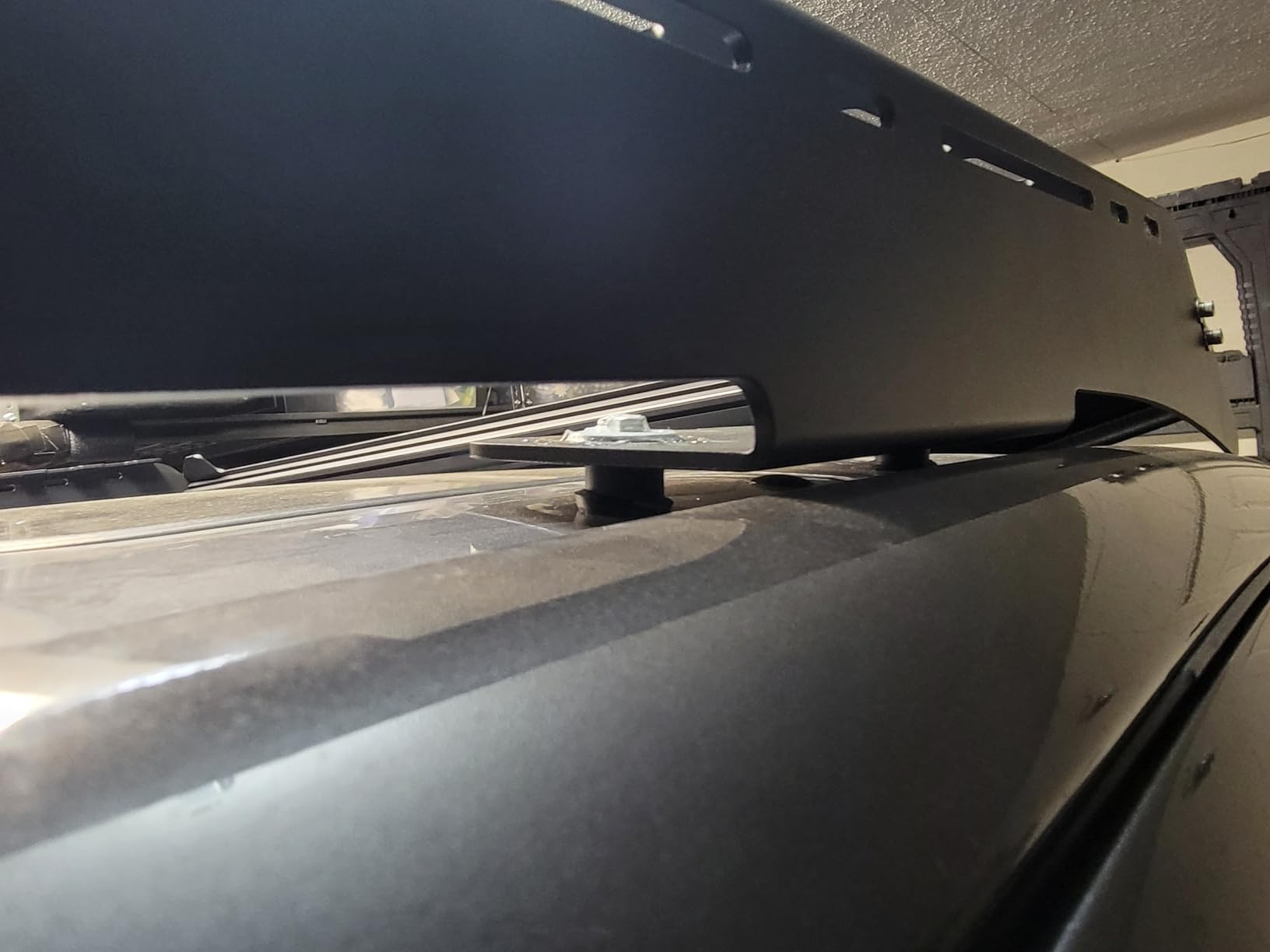 Roof Rack for Sequoia 2008-2022, Aluminum Construction, Factory Mount Compatible, Black customer photo 2