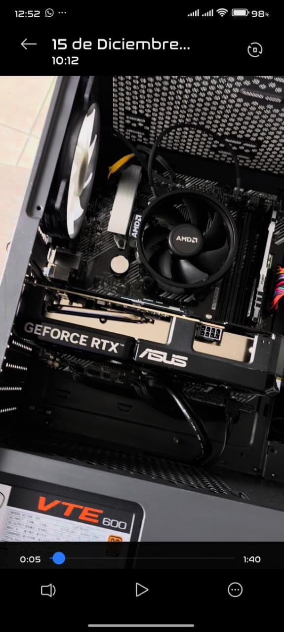 ASUS Dual GeForce RTX 5060 Ti 8GB GDDR7 OC Edition Gaming Graphics Card customer photo 1