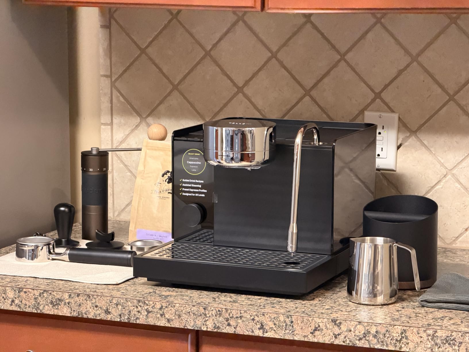 Fellow Espresso Series 1 - Espresso Machine, Pressure Profiling customer photo 1