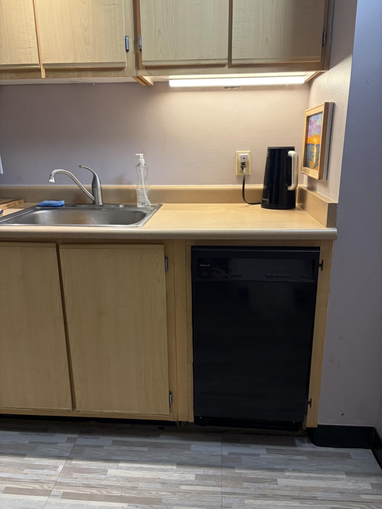 Honeywell 18 Inch Dishwasher with 8 Place settings, 6 Washing Programs, Stainless Steel Tub, Built-In Style, UL/Energy Star- White customer photo 2
