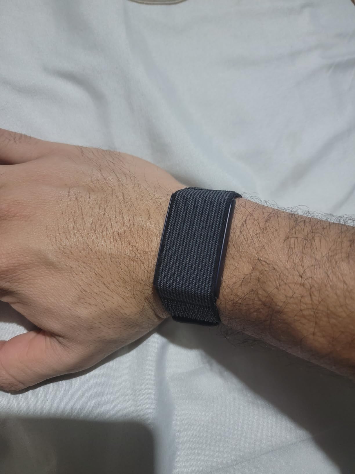 Amazfit Helio Strap Screenless Activity Tracker, 10-Day Battery,iOS/Android customer photo 1