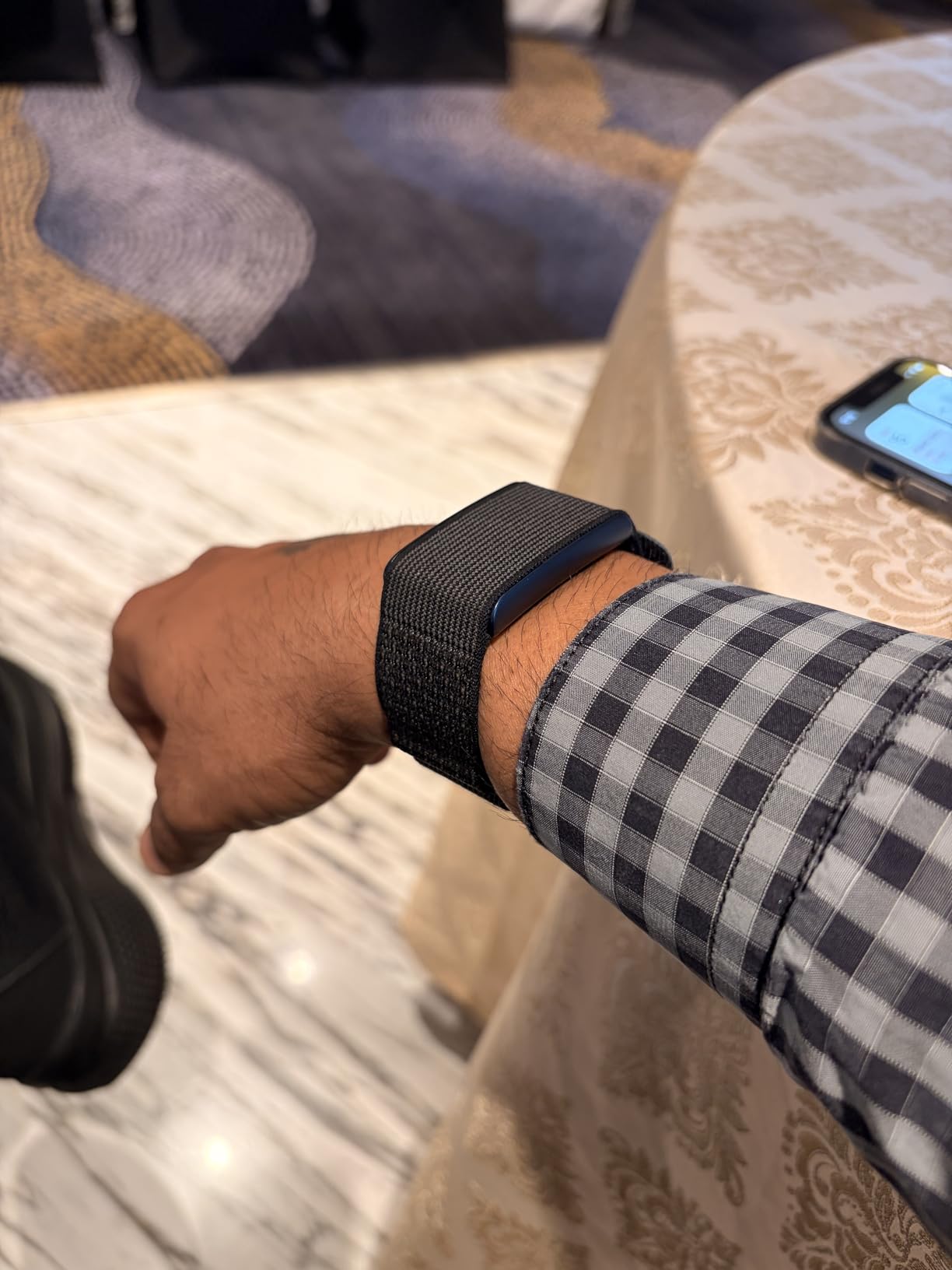 Amazfit Helio Strap Screenless Activity Tracker, 10-Day Battery,iOS/Android customer photo 2