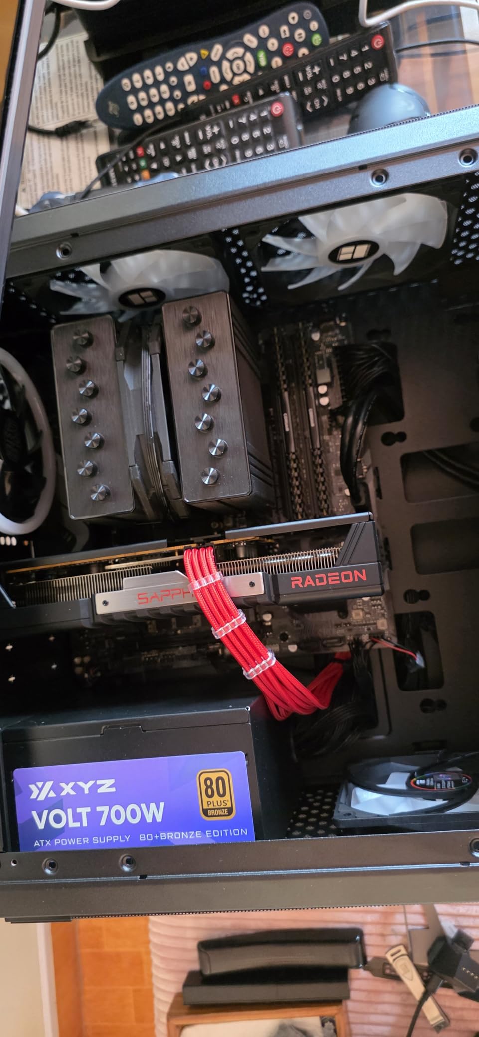 Sapphire 11350-03-20G Pulse AMD Radeon™ RX 9060 XT Gaming OC Graphics Card with 16GB GDDR6, AMD RDNA 4 customer photo 2