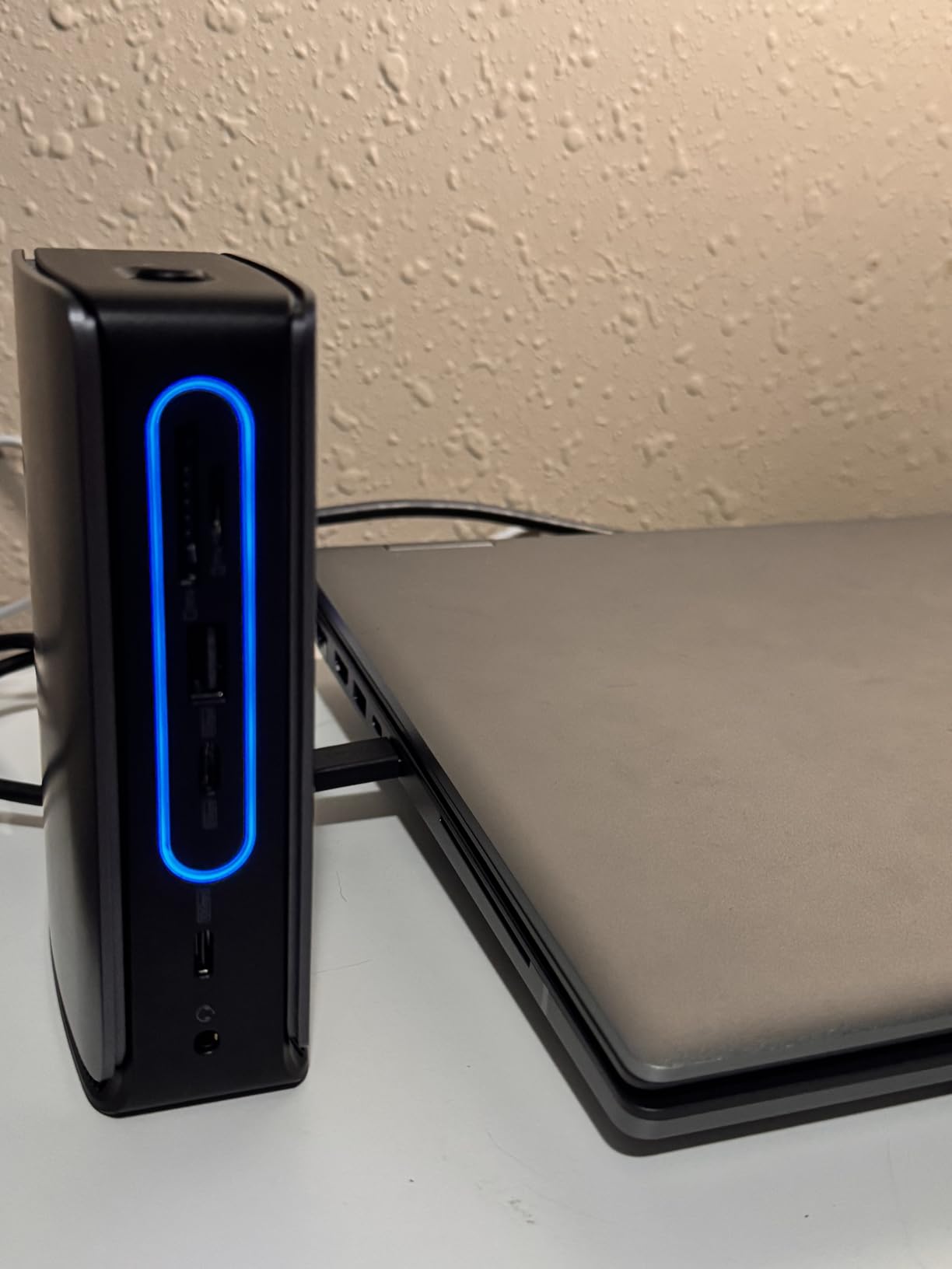 Anker Nano Laptop Docking Station, 13in1 Dock with Detachable 6in1 USBC Hub customer photo 2