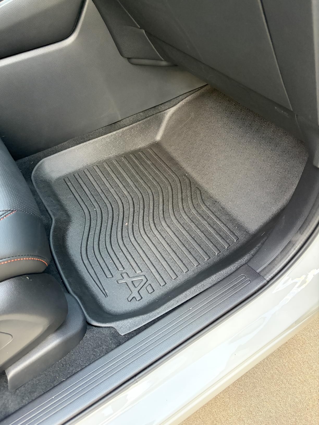 AUXKO All Weather Floor Mats for Honda Passport 2026 customer photo 1