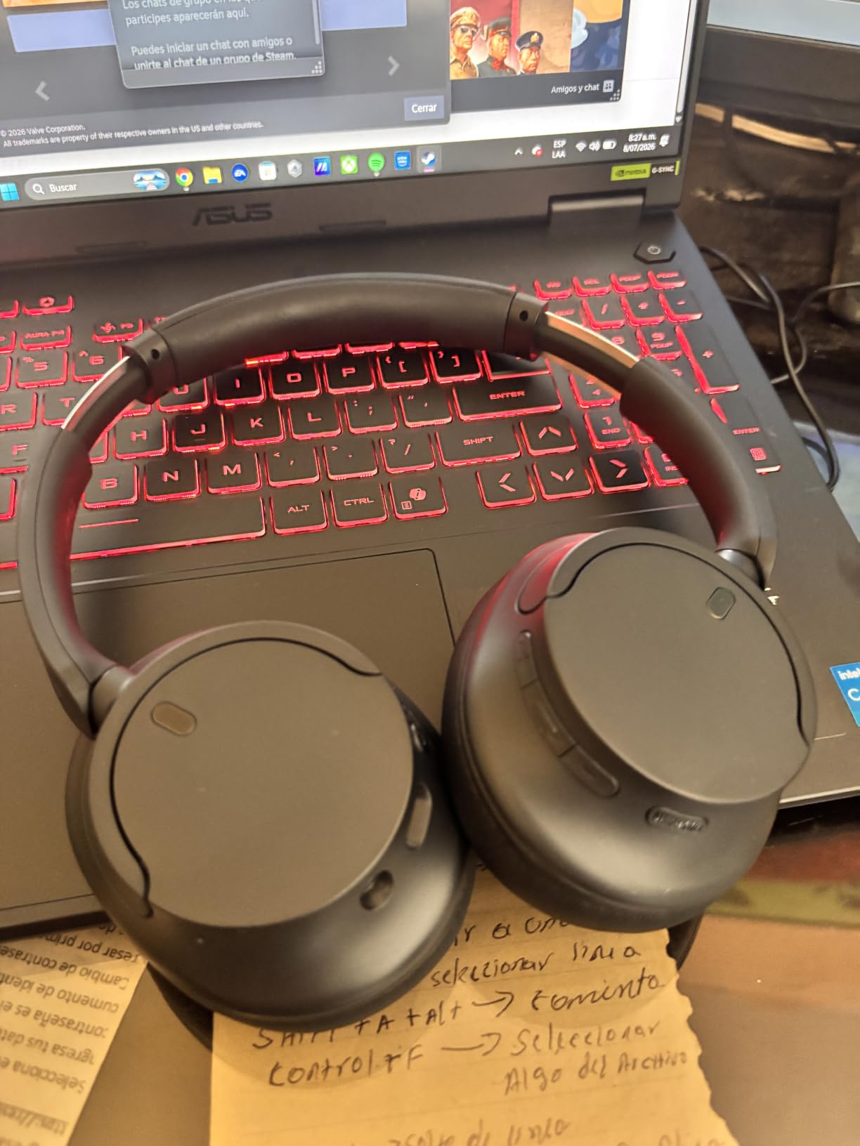 ASUS TUF Gaming F16 (2025) Gaming Laptop, 16” FHD+ 165Hz 16:10 Display, Intel® Core™ i5 Processor 13450HX, NVIDIA® GeForce RTX™ 5050, 16GB DDR5, 512GB PCIe Gen4 SSD, Wi-Fi 6E, Win 11 Home customer photo 1