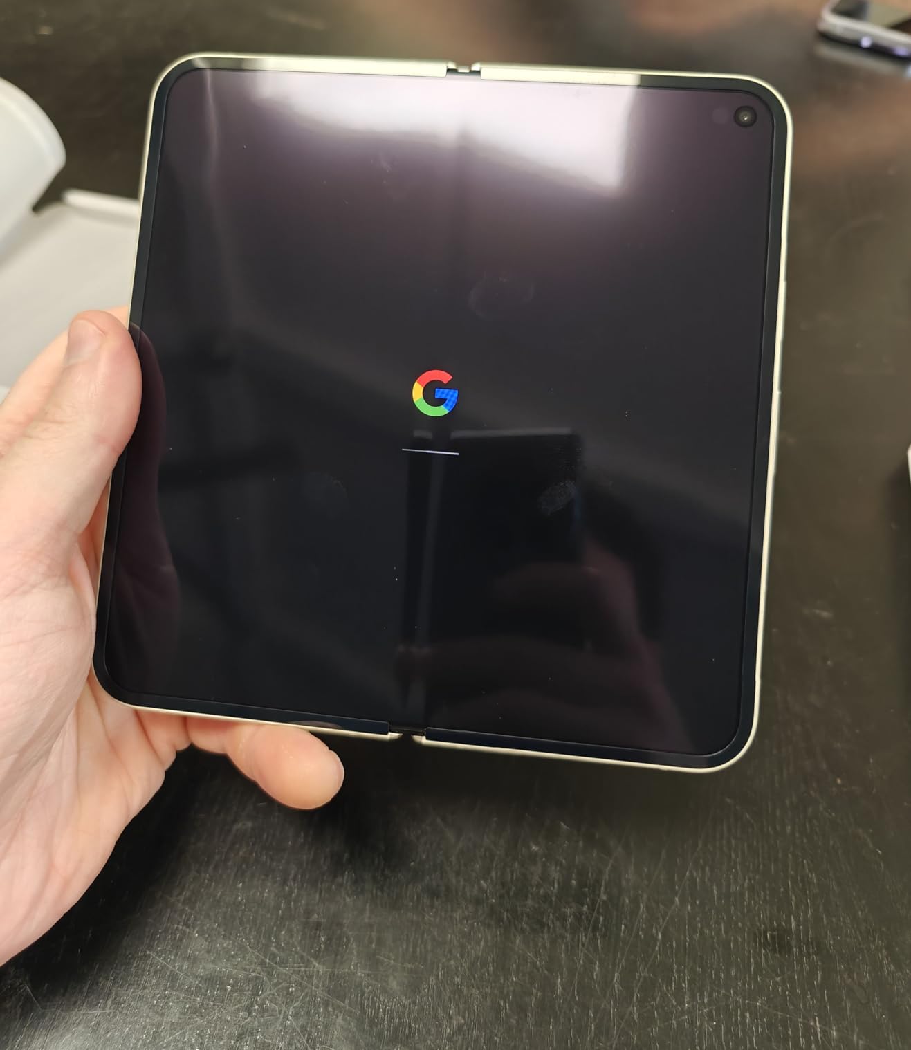 Google Pixel 10 Pro Fold - Unlocked Smartphone with Gemini - Jade - 512 GB customer photo 1