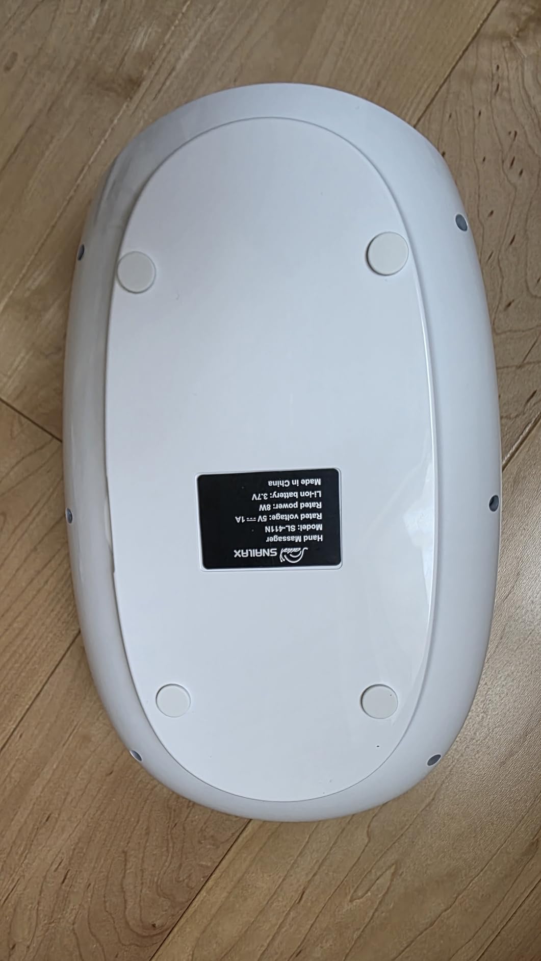 Snailax Cordless Hand Massager with Heat and Compression for Arthritis customer photo 1