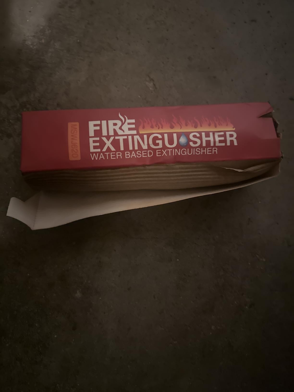 6 Pack Water-Based Fire Extinguishers Class A B C K With Wall Mount customer photo 2