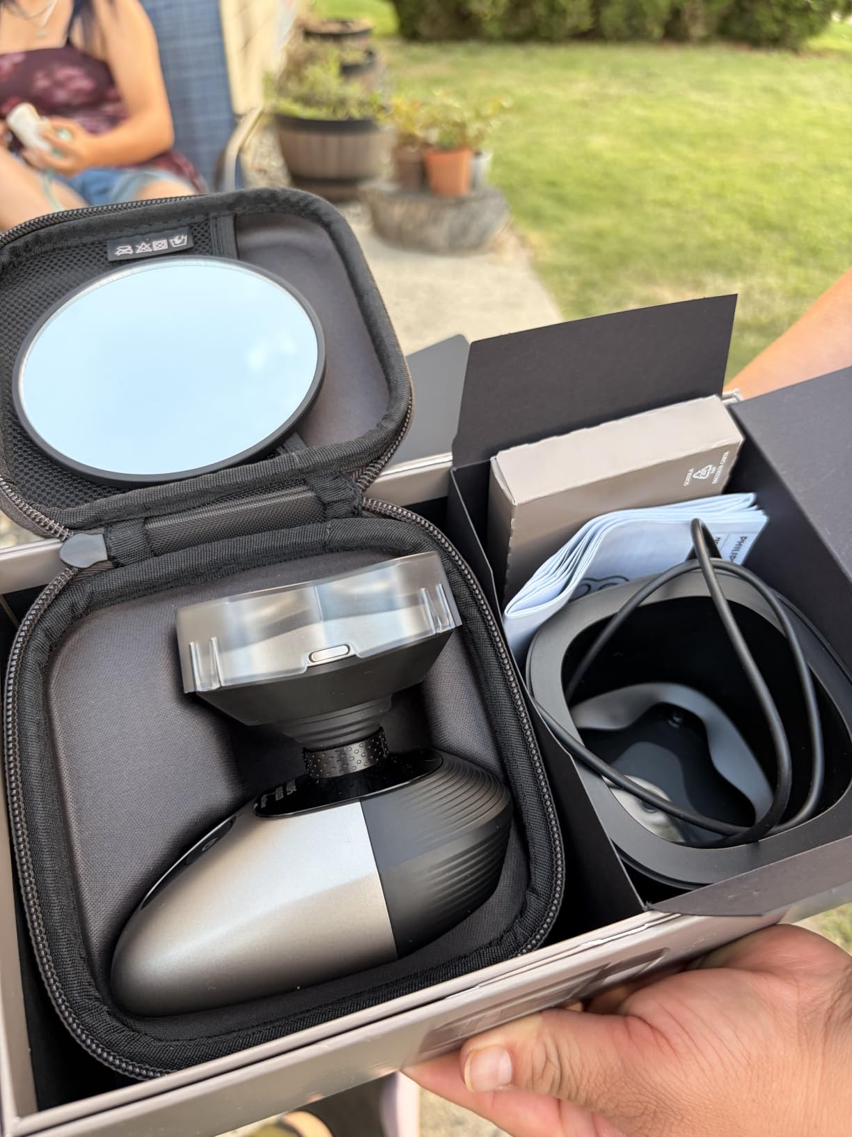 Philips Norelco Head Shaver Pro 9000 Electric Shaver, Clean & Gentle Shave customer photo 2