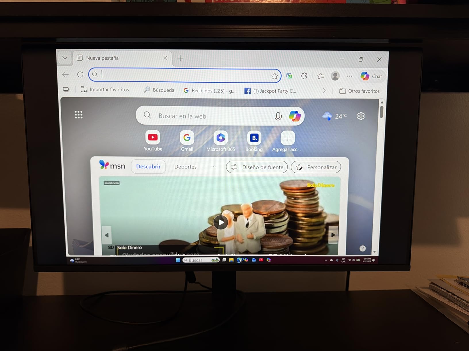 LG 27U411A-B 27-inch Full HD (1920 x 1080) IPS Computer Monitor, 120Hz, HDR10, Reader Mode, Flicker Safe, HDMI, Slim Stand Base, Black customer photo 1
