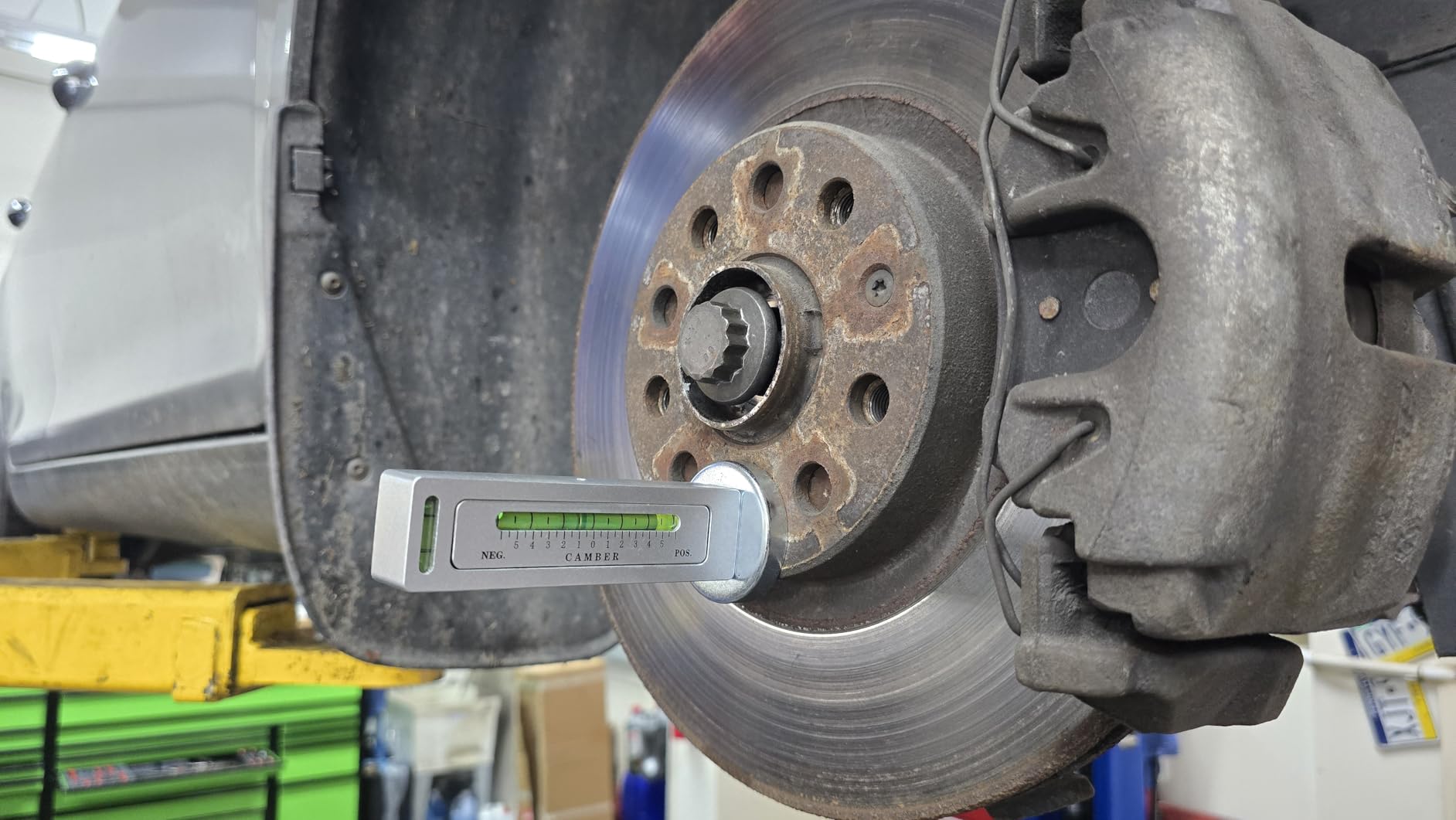 Sixzoo Wheel Alignment Tool, Universal Camber Alignment Tool customer photo 1