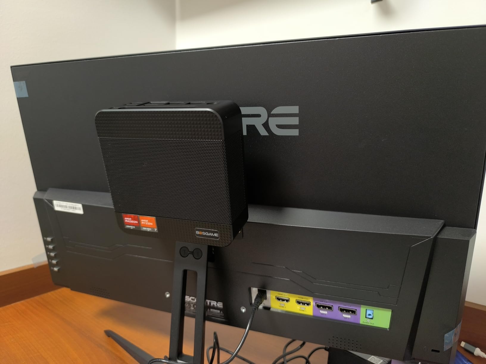 BOSGAME P3 Plus Mini PC AMD Ryzen 7 7840HS, 16GB DDR5 RAM 1TB NVMe SSD customer photo 2