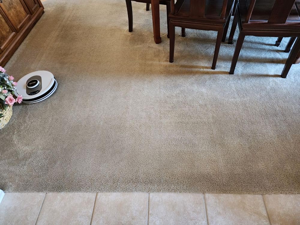 Shark Stratos 2-in-1 Robot Vacuum & Mop, White, AV2700ZE customer photo 1