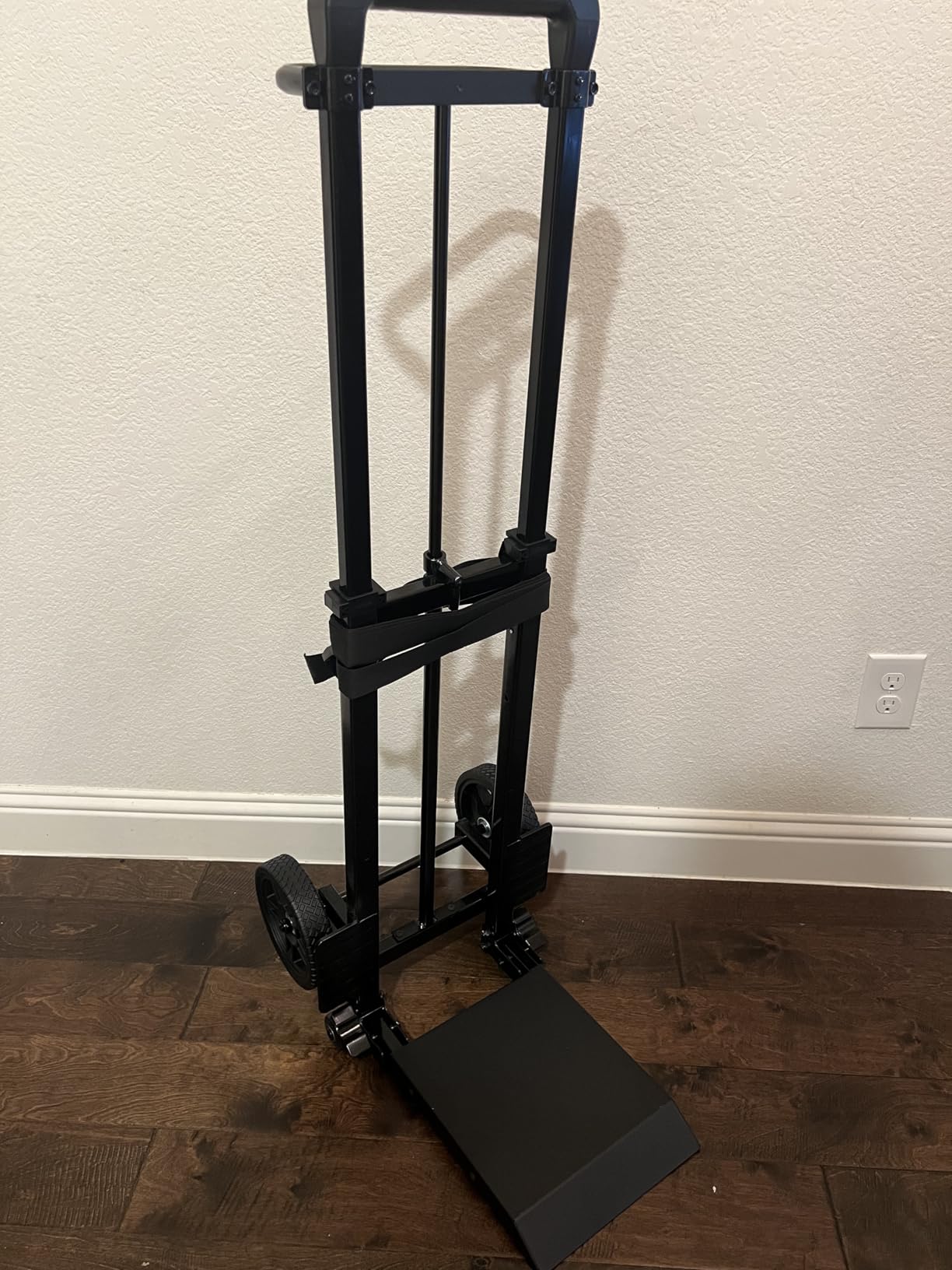 KEDSUM 600LB 55-Gallon Drum Dolly, Heavy Duty Plant Dolly with Wheels customer photo 1