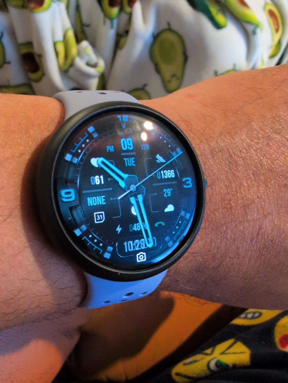 Google Pixel Watch 4 (41mm) - Smartwatch - Obsidian Active Band - LTE customer photo 1