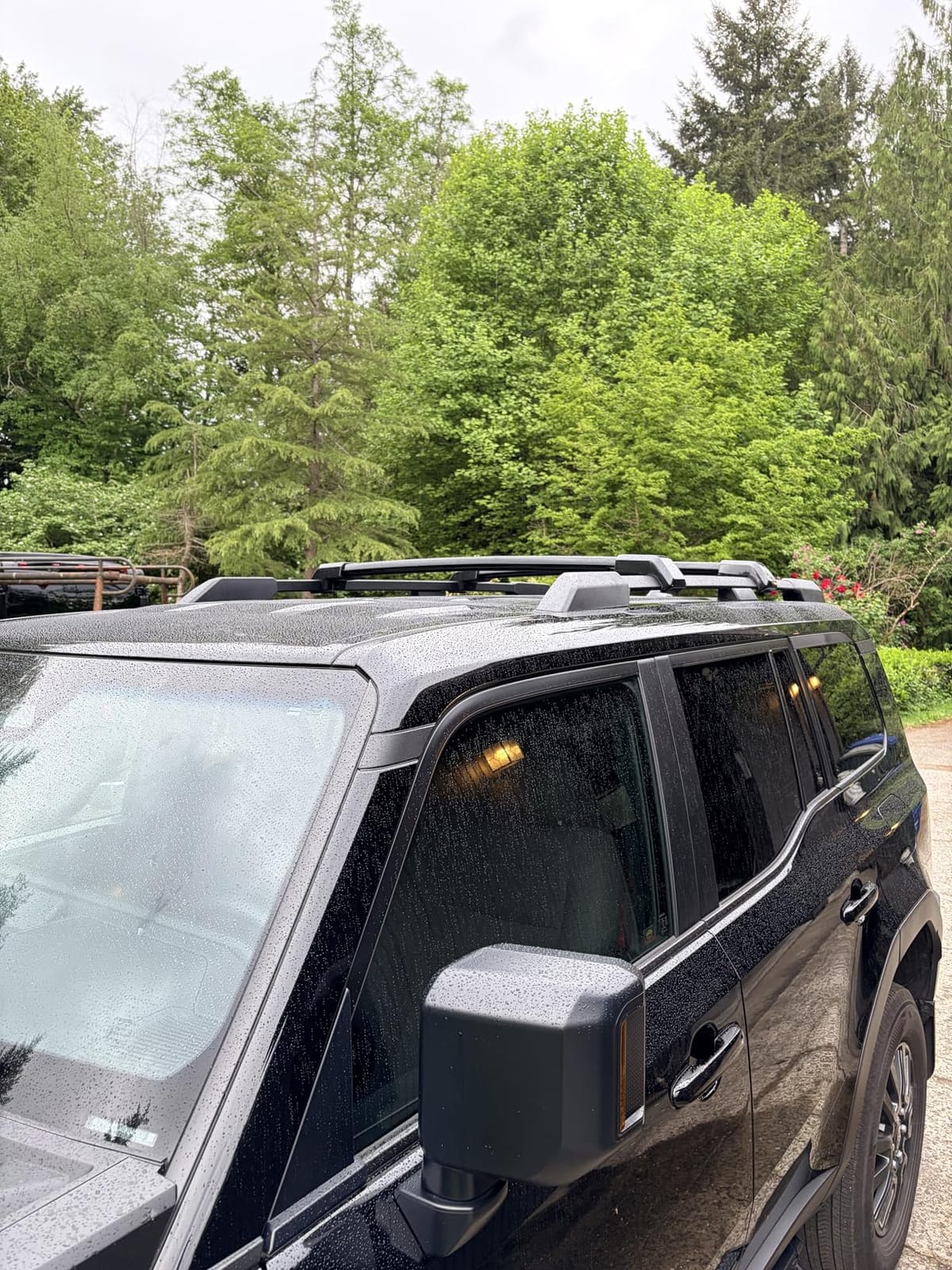 Roof Rails + Cross Bars for 2024-2026 Toyota Land Cruiser Prado 250/1958 customer photo 2