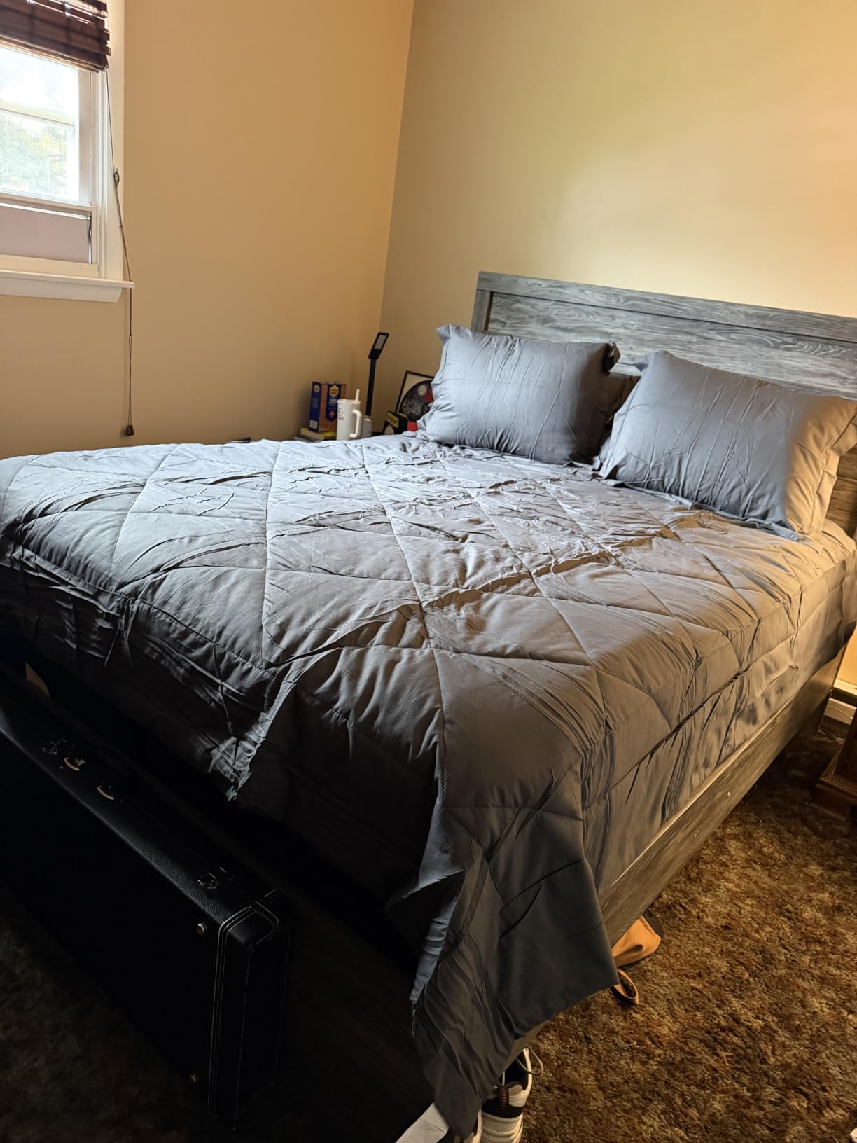 CozyLux Oversized King Comforter Set 120