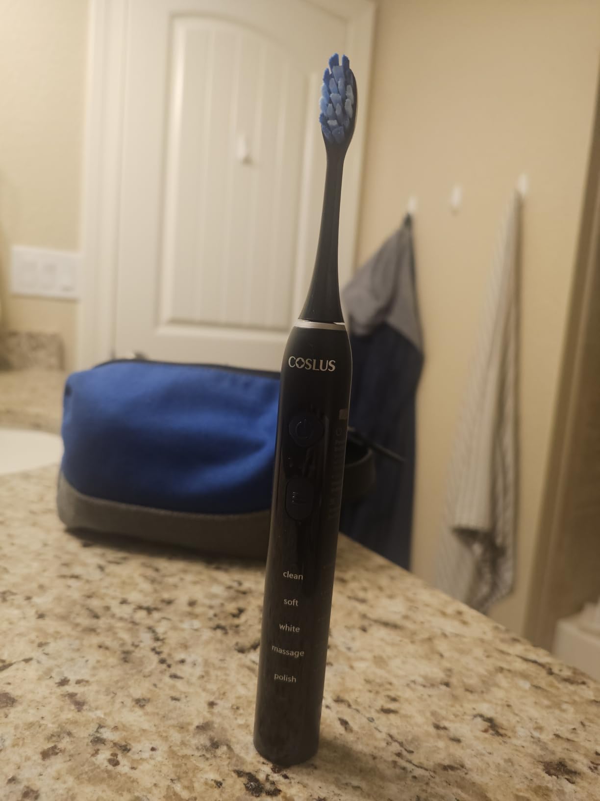 COSLUS C30 Electric Toothbrush for Adults, Effective Yet Gentle Ultra-Clean customer photo 1
