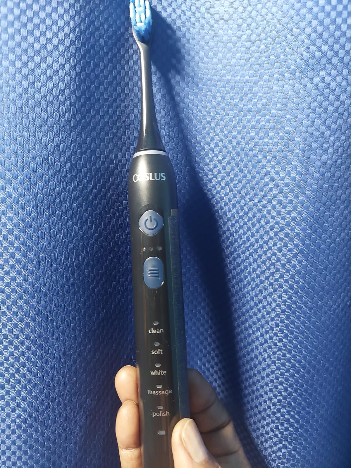 COSLUS C30 Electric Toothbrush for Adults, Effective Yet Gentle Ultra-Clean customer photo 2