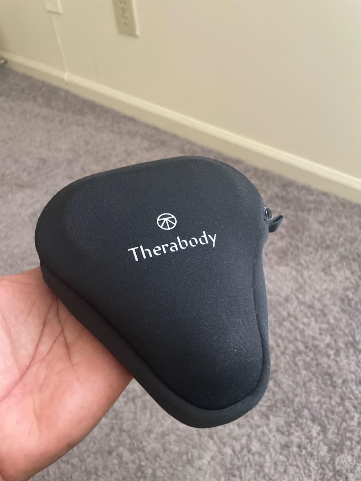 TheraGun Therabody Mini Plus Massage Gun + Heat | Faster Recovery On-the-Go customer photo 1